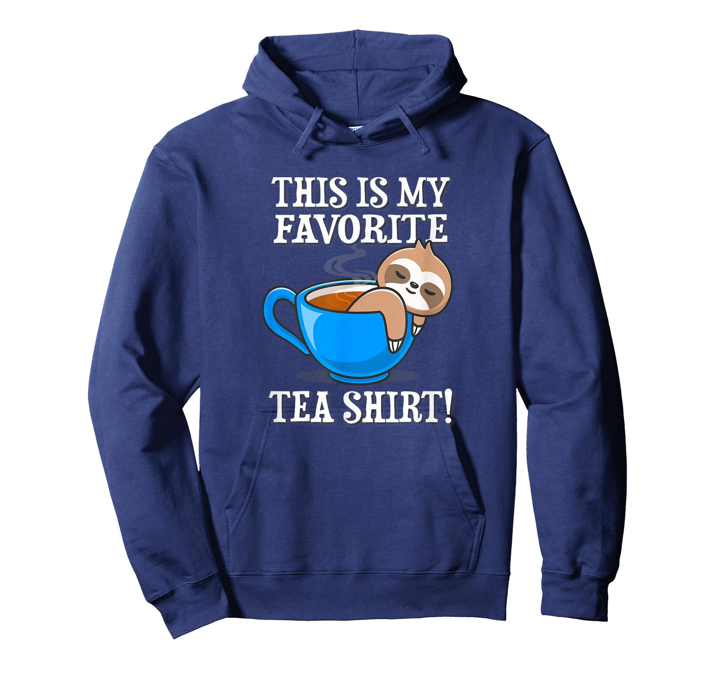 Funny Anime Design Kawaii Favorite Tea Shirt Sloth Lover T-Shirt