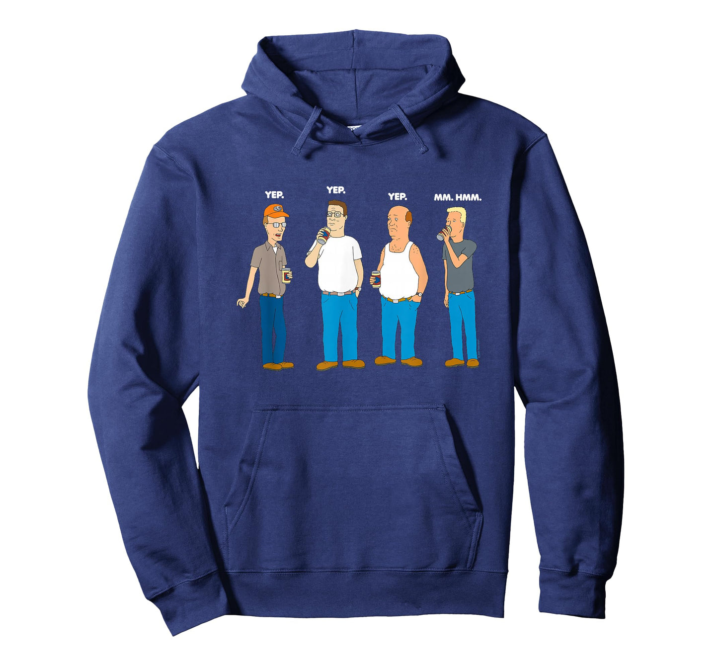 King of The Hill Yep Yep Yep Mm Hmm T-Shirt