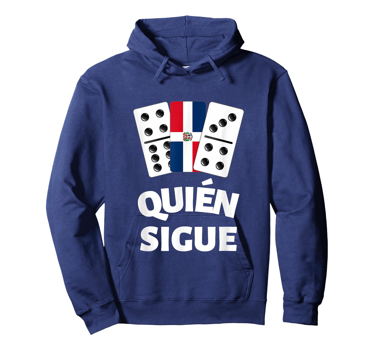 Dominican Republic Flag Dominoes Domino Train Quien Sique T-Shirt