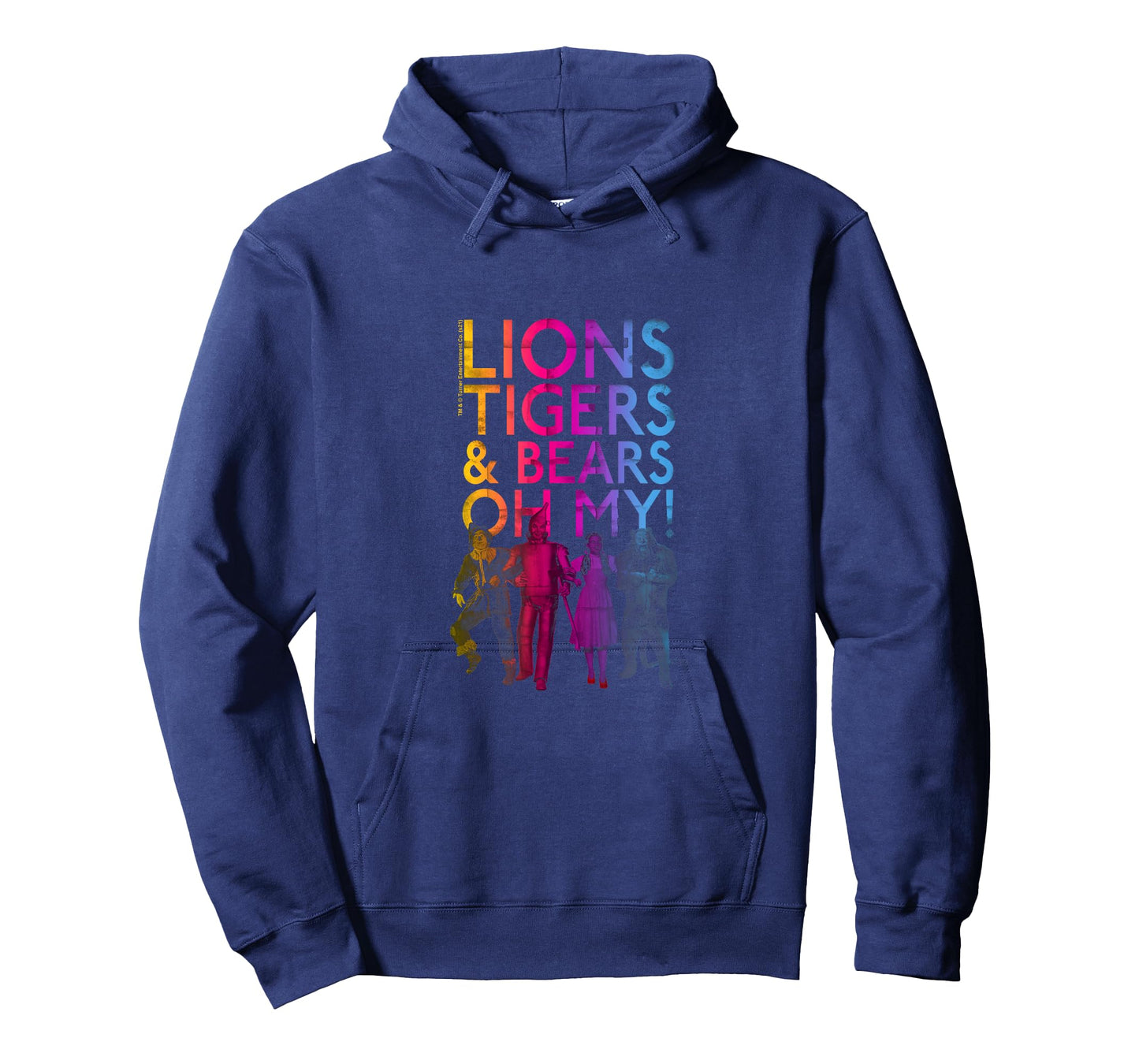 Wizard of Oz Lions, Tigers,& Bears T-Shirt Small