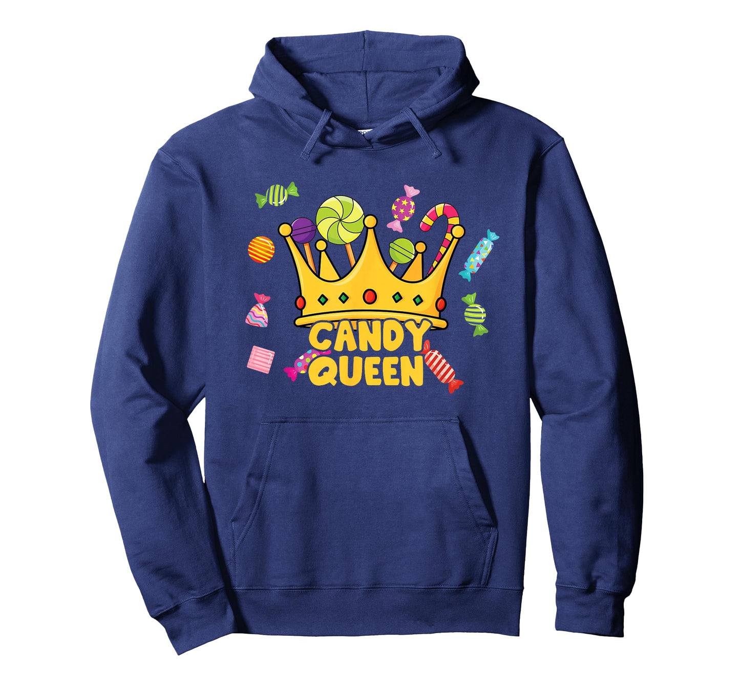 Candy Queen - Candy Crown Candy Eater T-Shirt