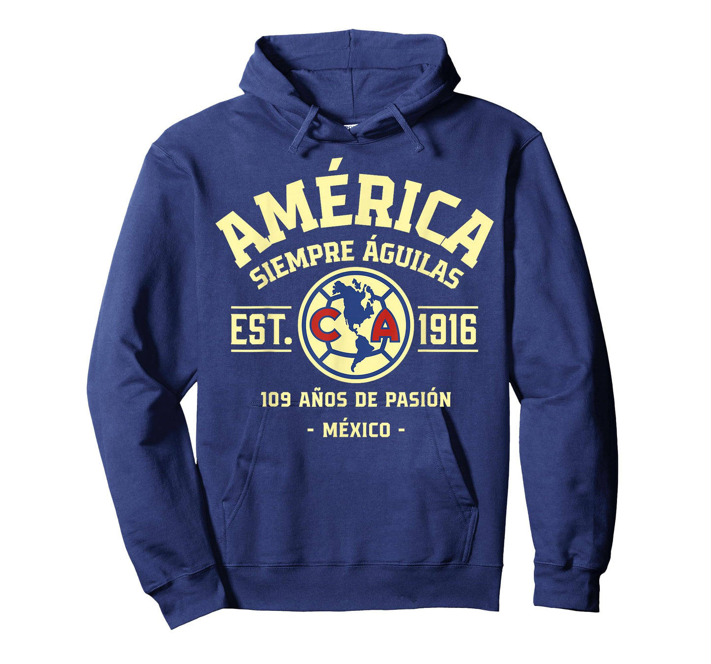 Club America 109th Anniversary โ Always Aguilas T-Shirt