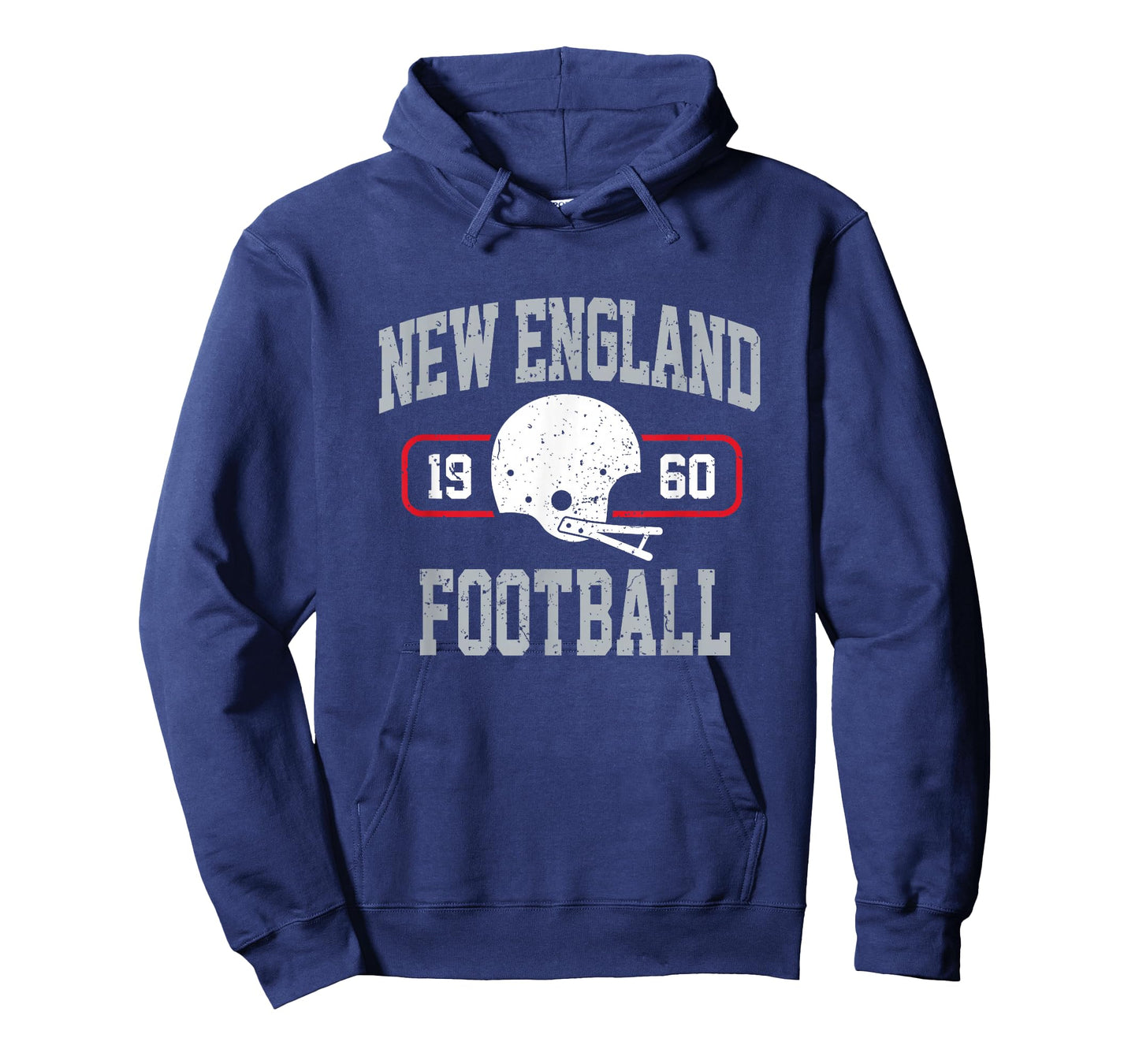 New England Football Athletic Vintage Sports Team Fan Gift T-Shirt