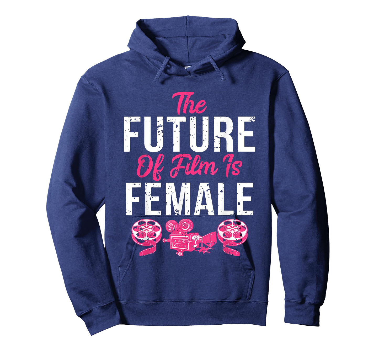 Funny Retro Vintage Filmmaker Future of Film is Female T-Shirt