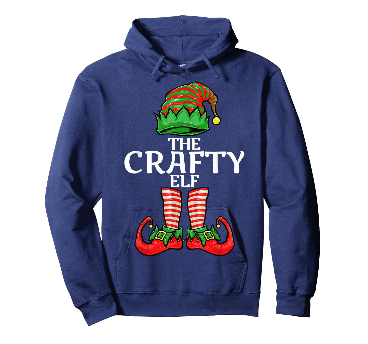 Crafty Elf Christmas Family Matching Group T-Shirt