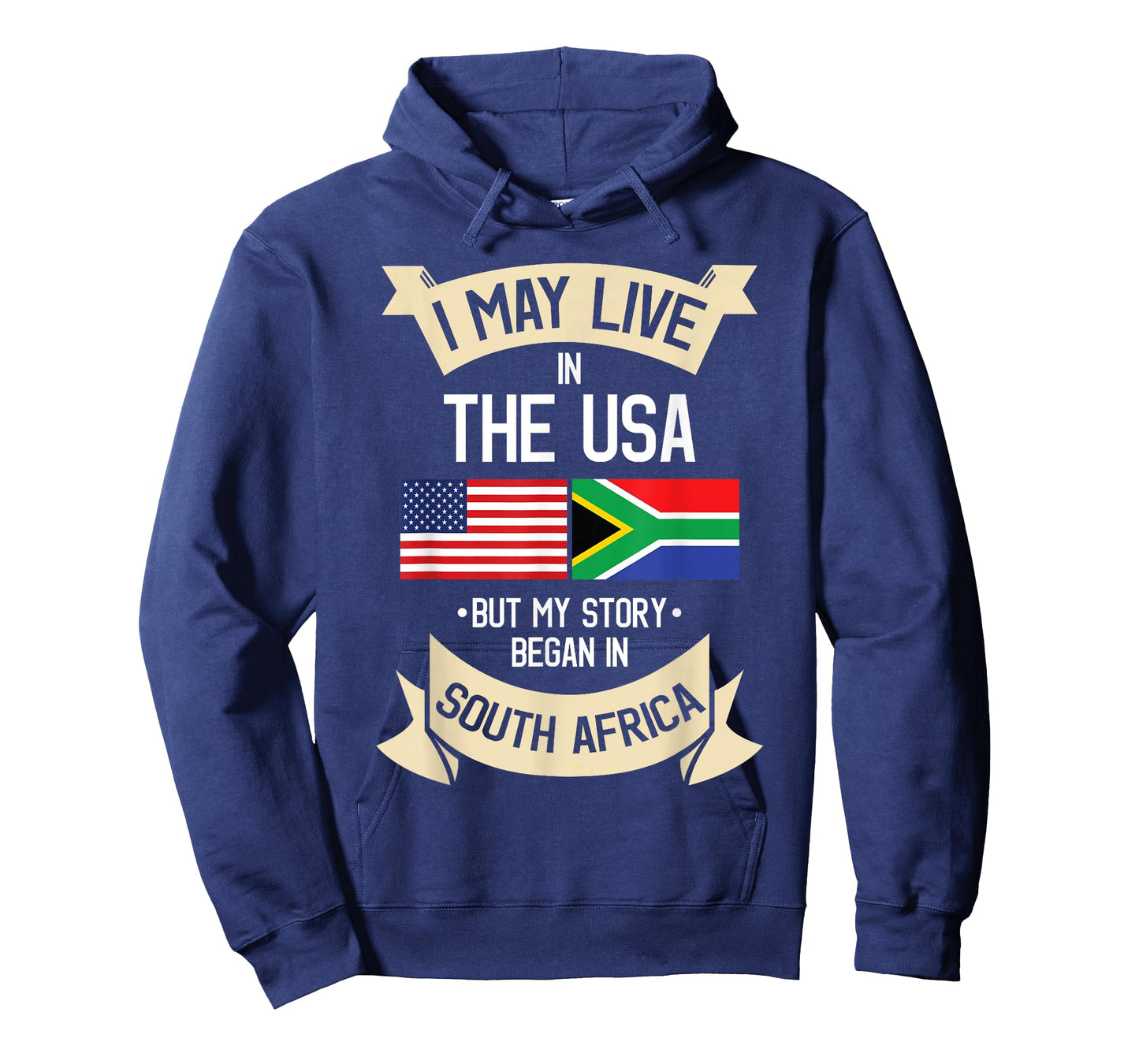 South Africa American Flag USA South African Roots Gifts Women Girls Kids Men T-Shirt