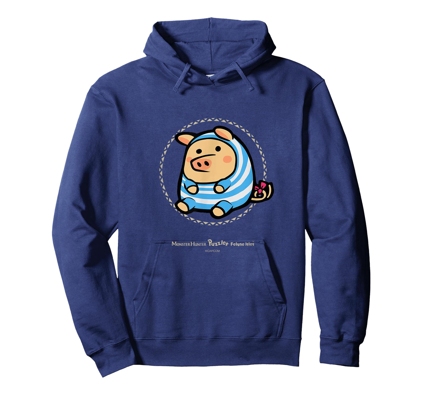 Monster Hunter Puzzles: Felyne Isles Radical Poogie T-Shirt