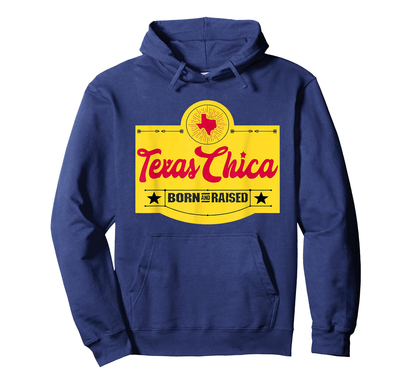 Texas Chica Texas Born & Lifting Kitchen - Women's Parody T-Shirt