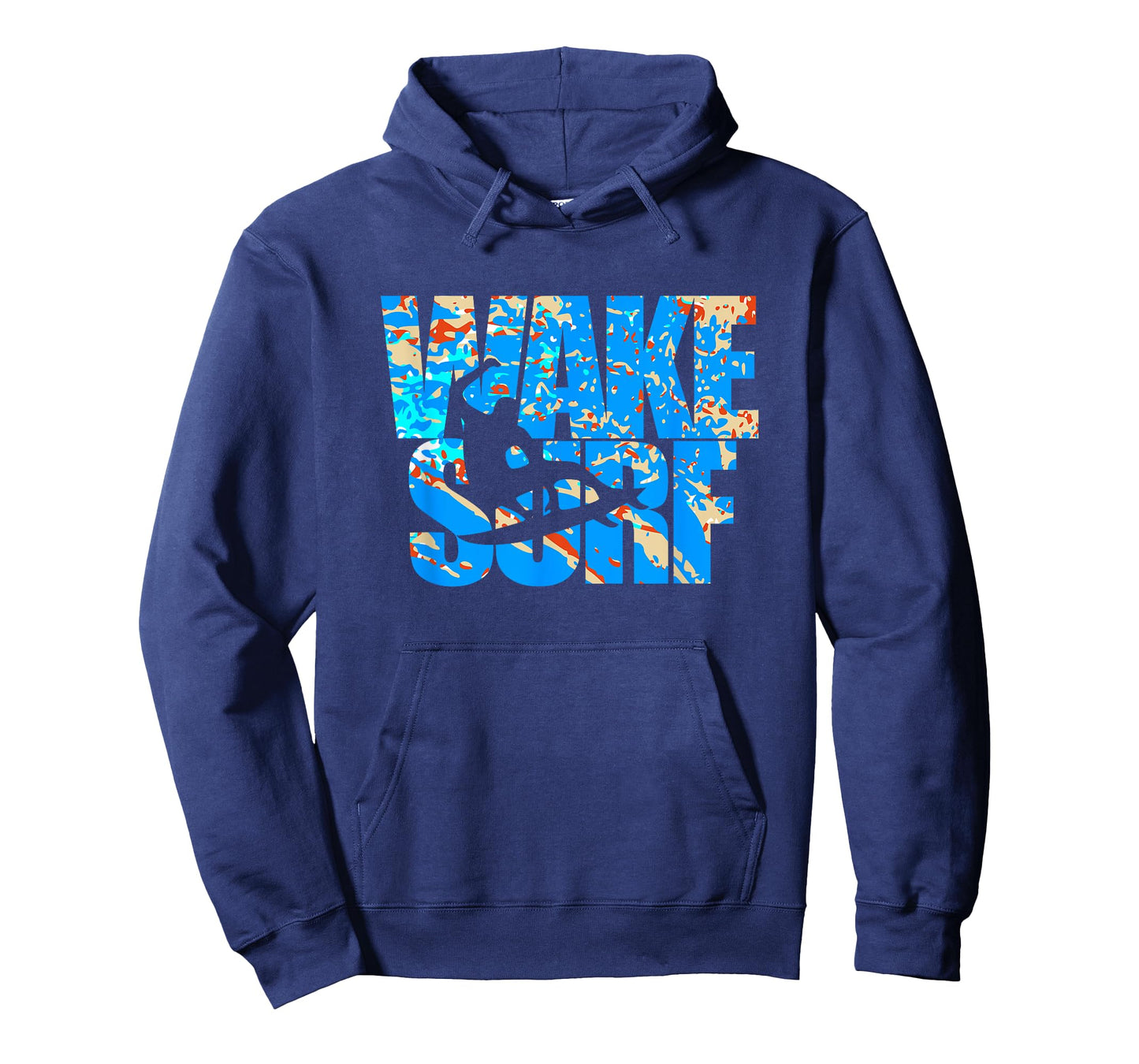 Wake Surf Wakesurfing T Shirt Boat Lake Board Surfboard T-Shirt