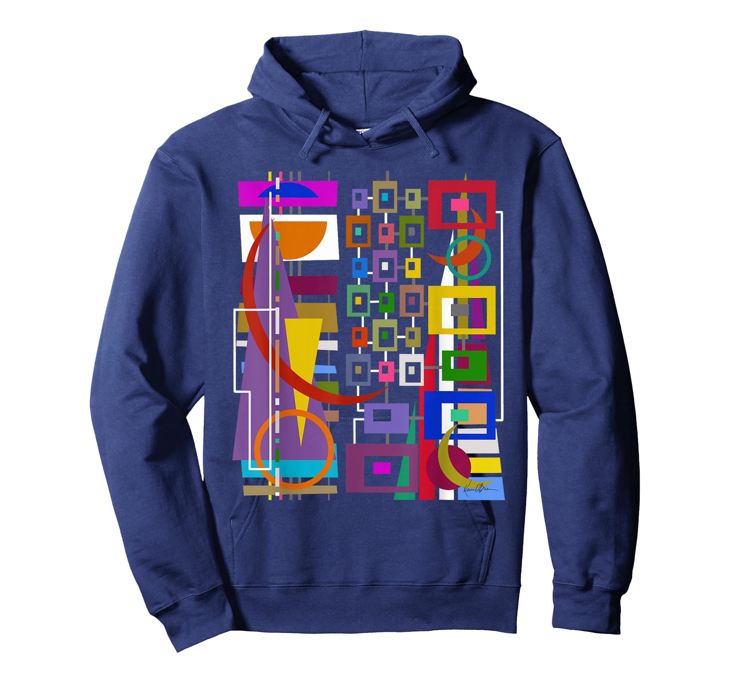 Original Art Gift Tee Abstract Raver Gamer Artist Hipster T-Shirt