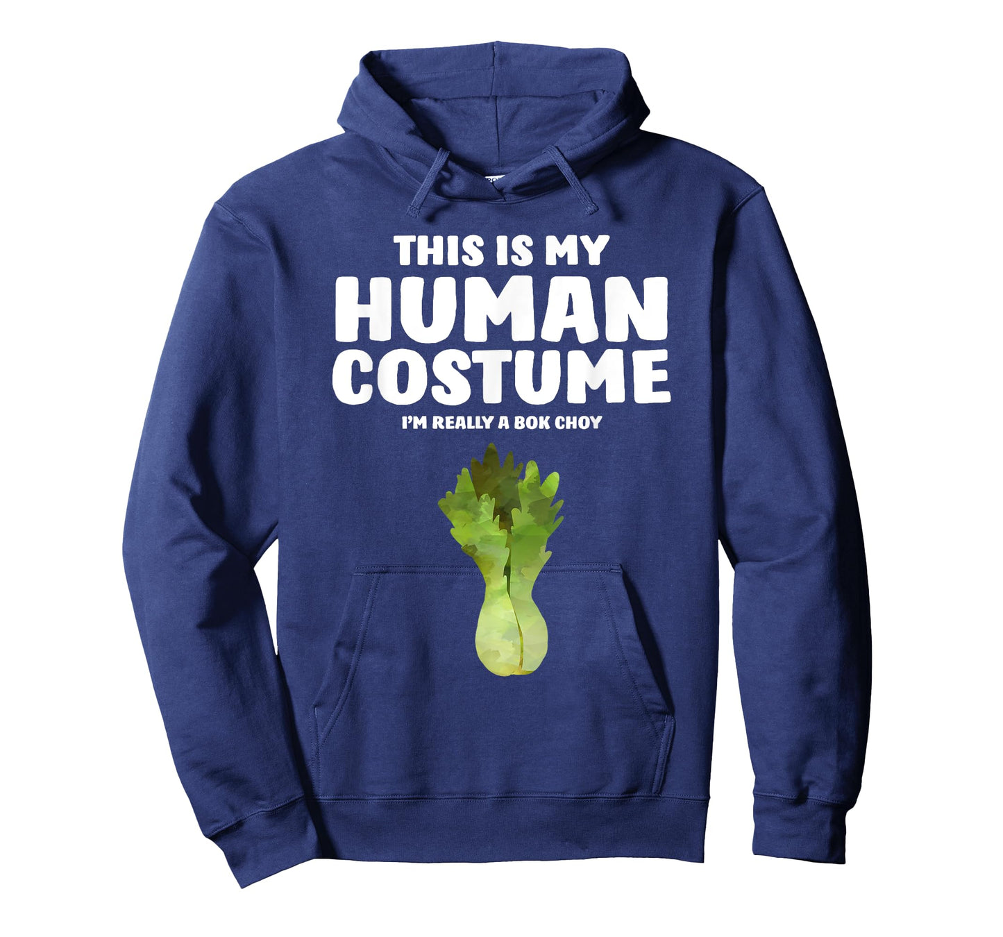 This Is My Human Costume I'm Really A Bok Choy T-Shirt