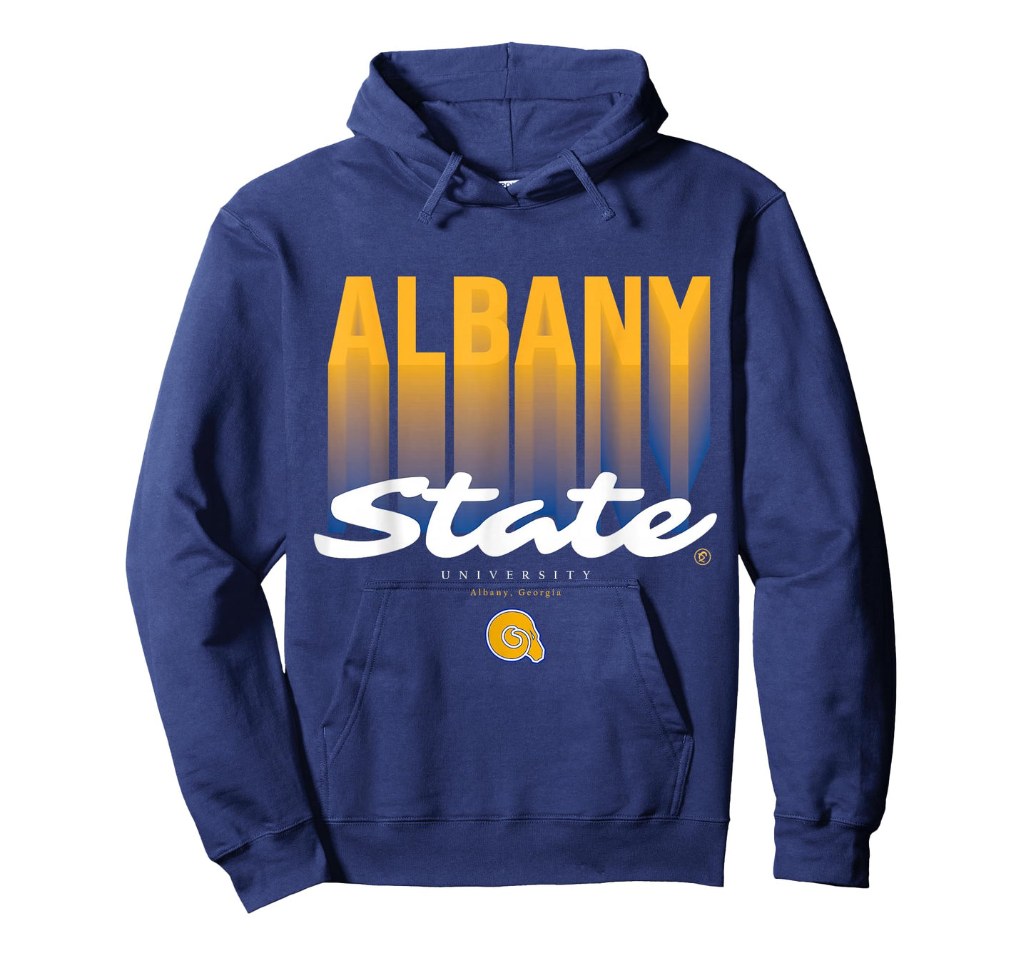 The Yard Essentials - Albany State University - ASU Fade T-Shirt