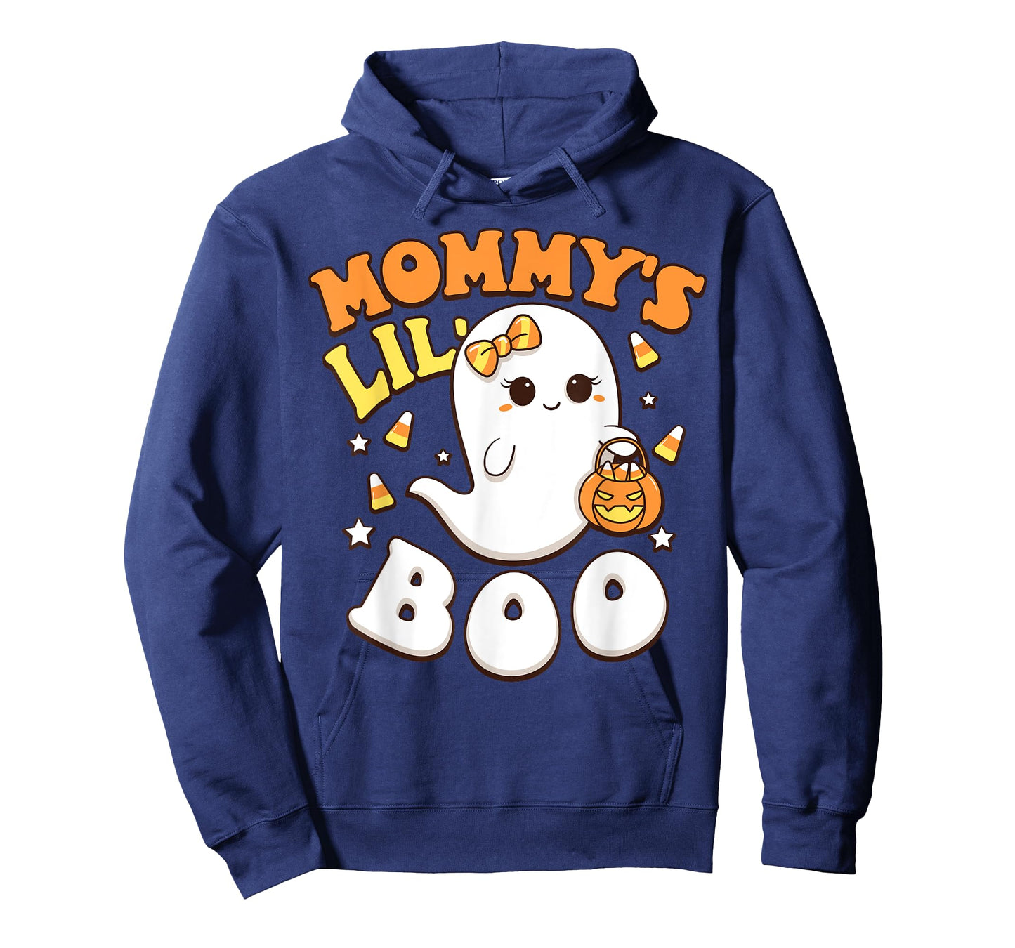 Mommy's Lil' Boo Baby Girls Toddler Halloween Cute Boo Ghost T-Shirt