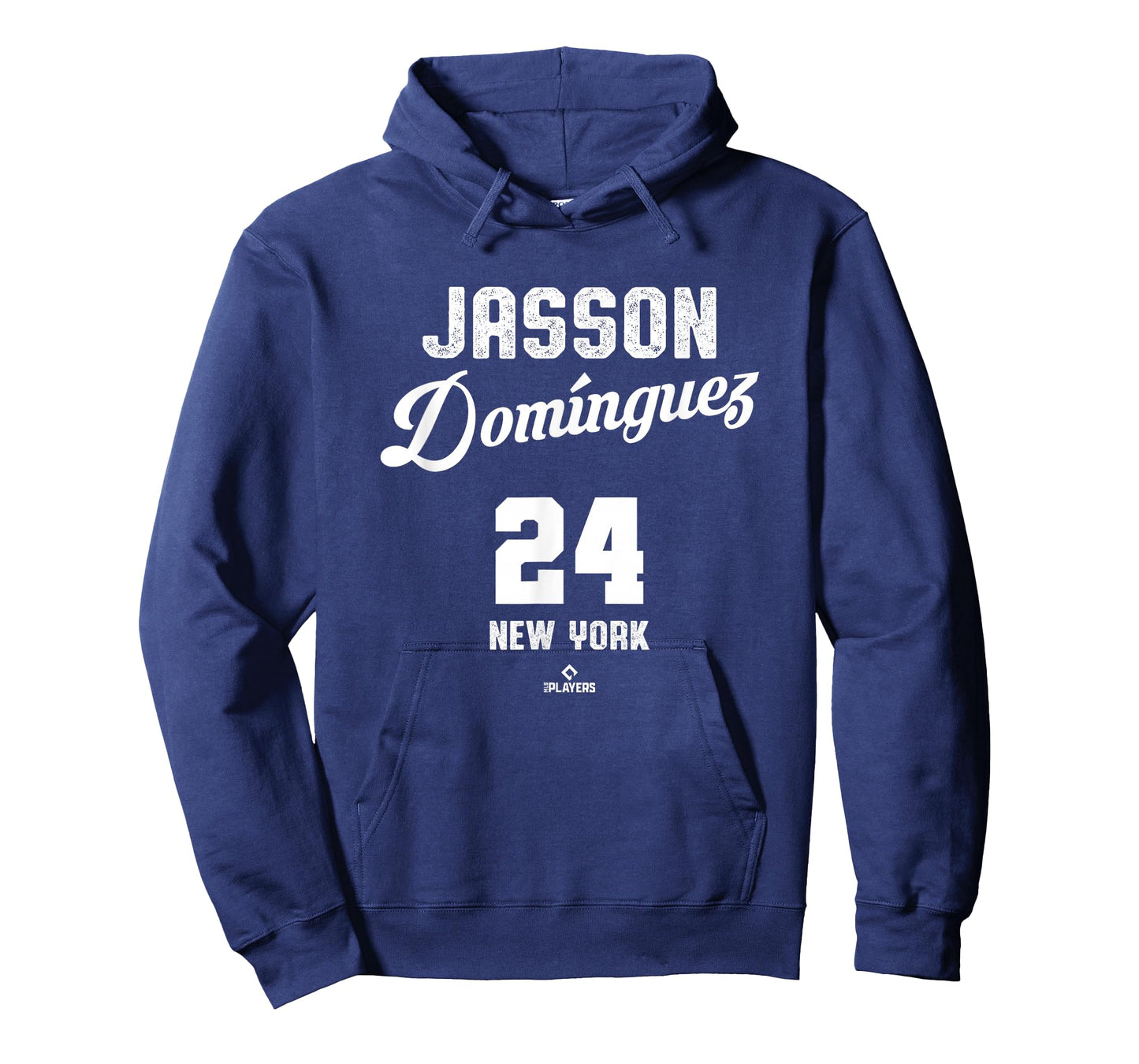 Jasson Dominguez 24 New York Baseball Vintage MLBPA T-Shirt