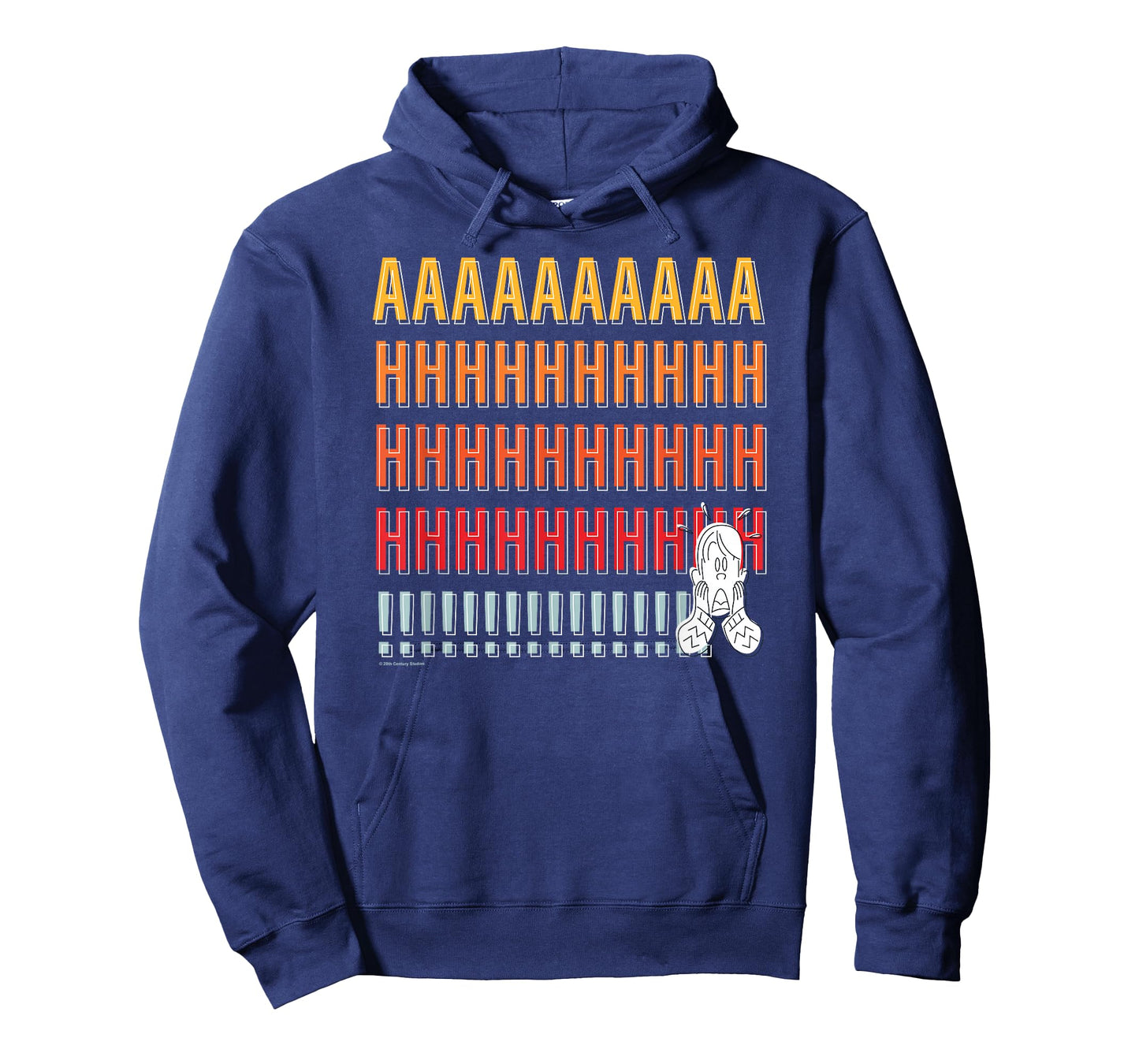 Home Alone Christmas Iconic Kevin McCallister Screaming T-Shirt