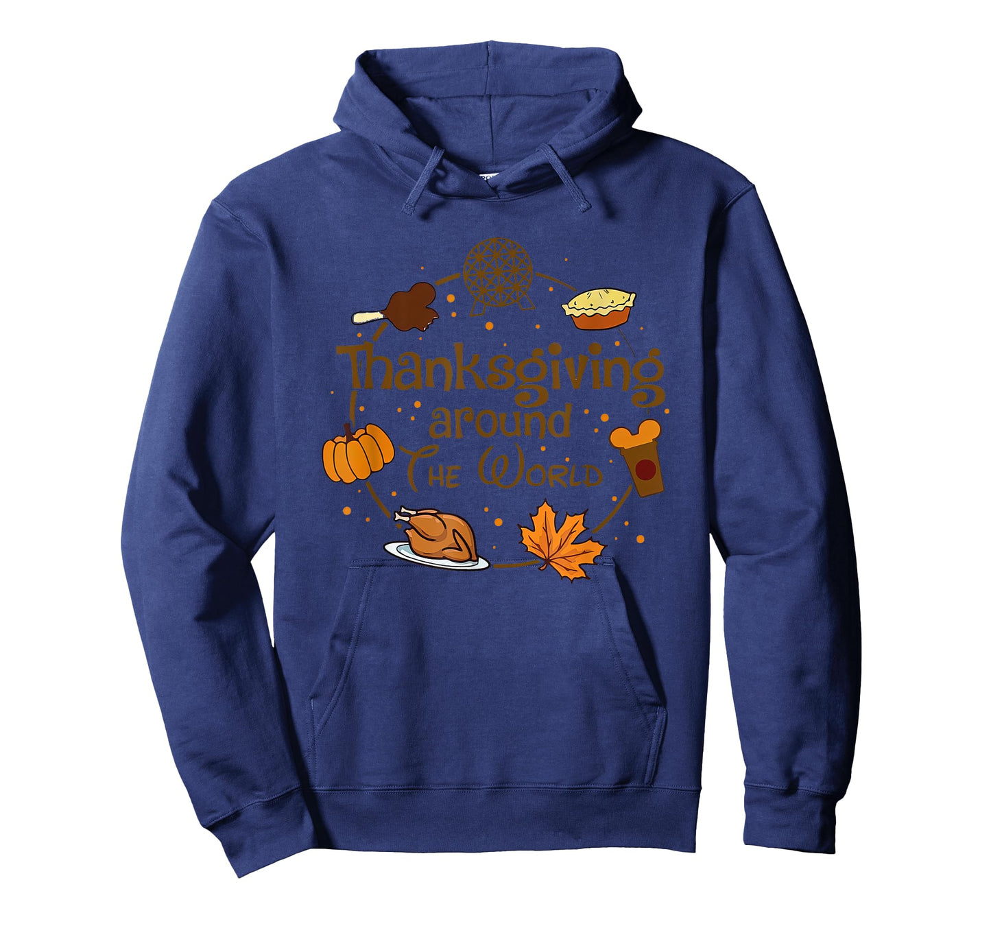 Thanksgiving Around The World 2023 T-Shirt