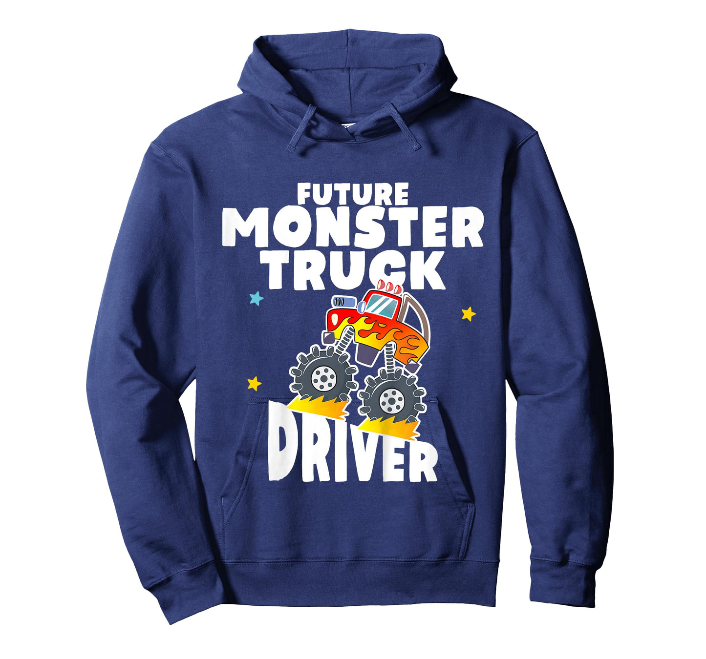Future Monster Truck Driver T-Shirt - Gift Idea for Toddler T-Shirt