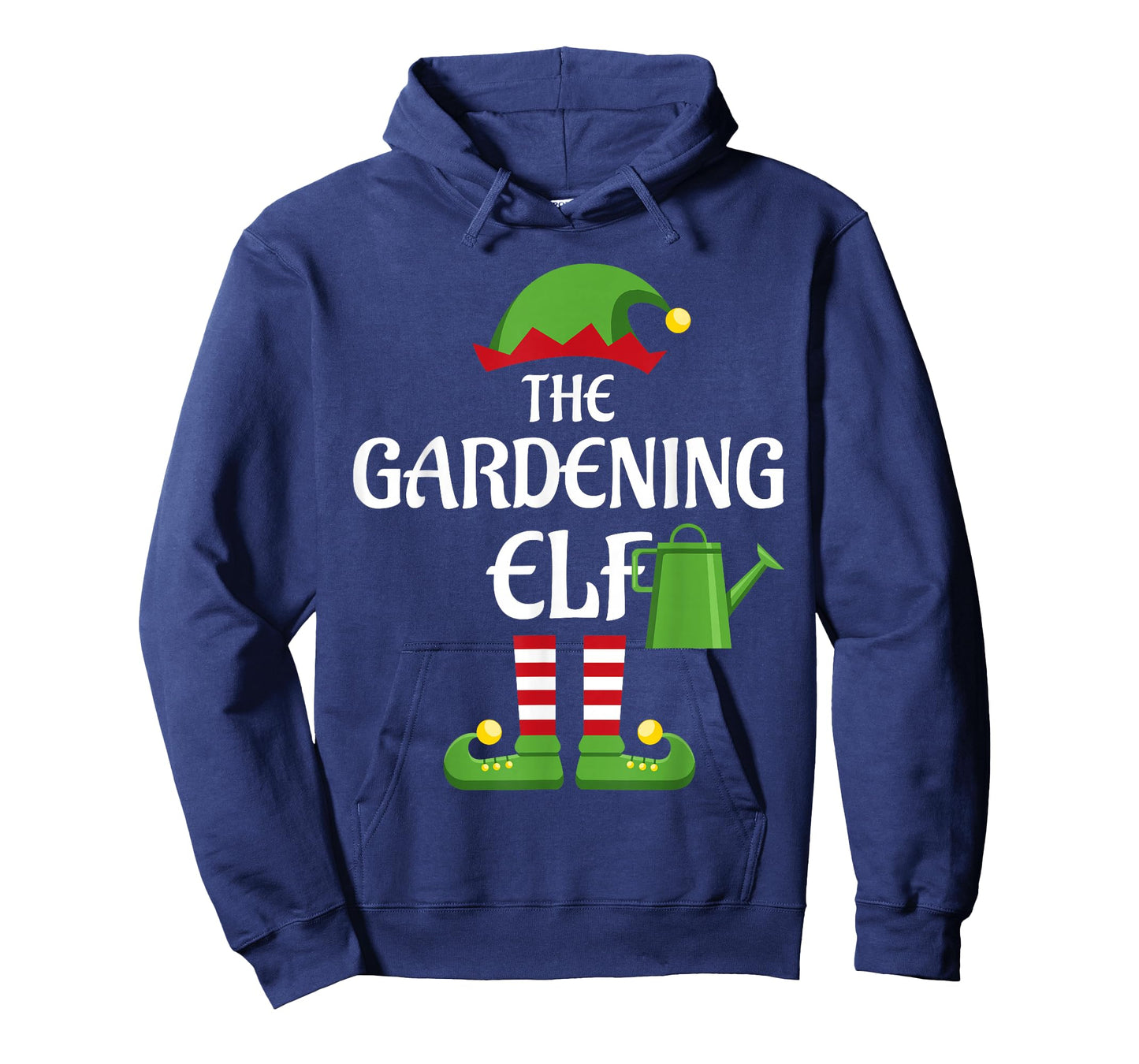 Gardening Elf Family Matching Group Christmas T-Shirt