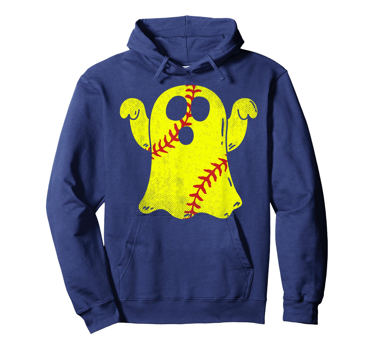 Softball Ghost Softball Lover Halloween Costume T-Shirt