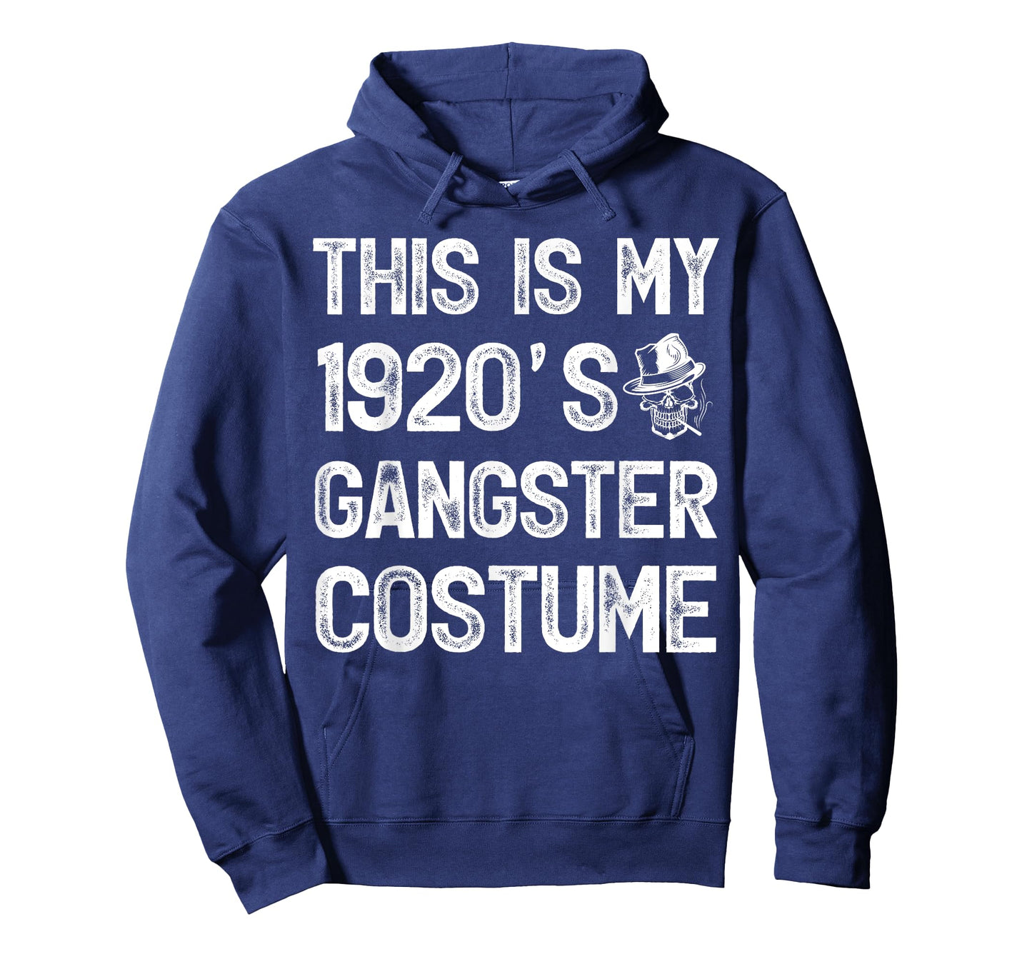 Vintage This Is My 1920's Gangster Costume T-Shirt