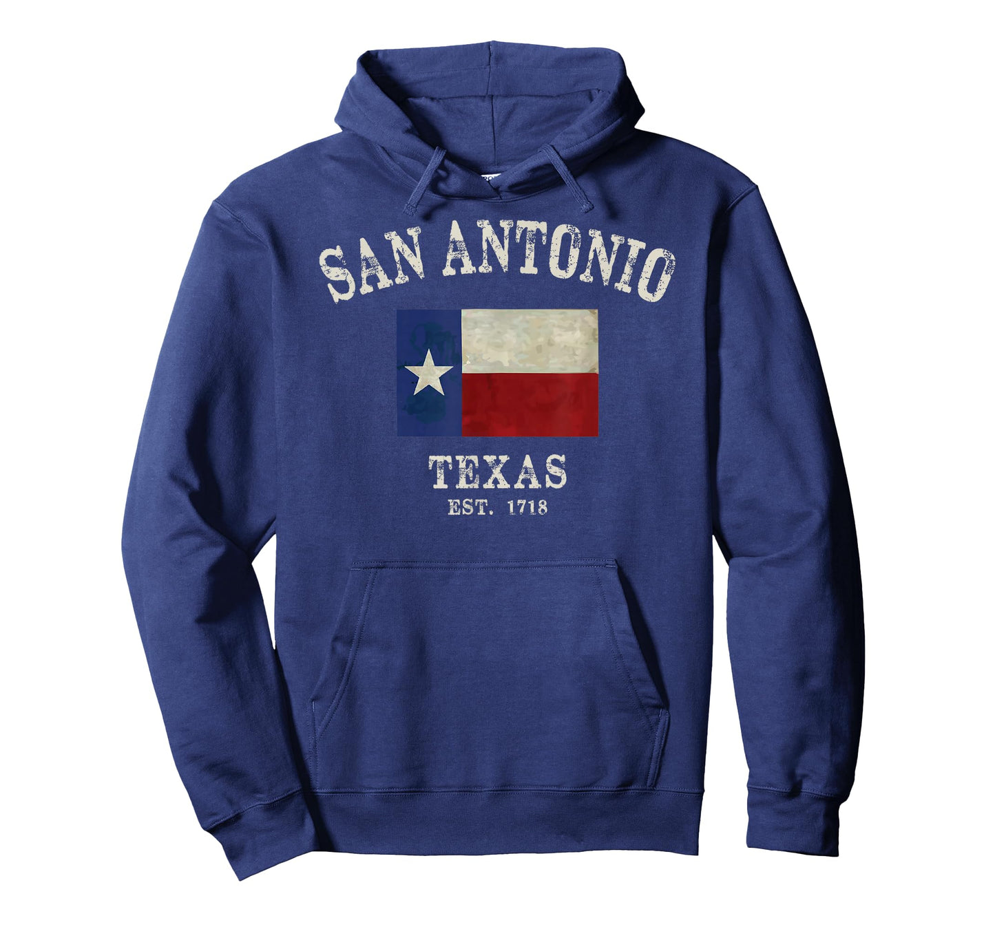 Vintage San Antonio Texas EST 1718 T-Shirt