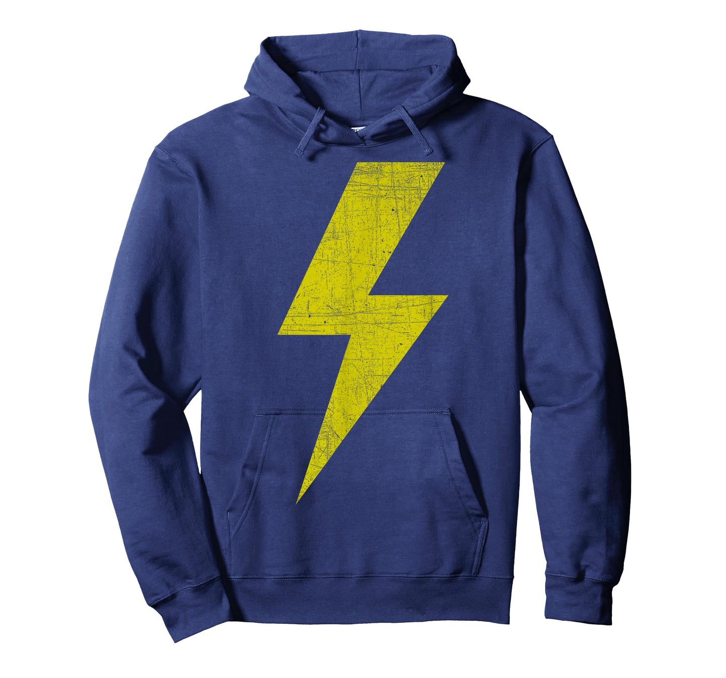 Yellow Team Bolt of Lightning Game Design T-Shirt