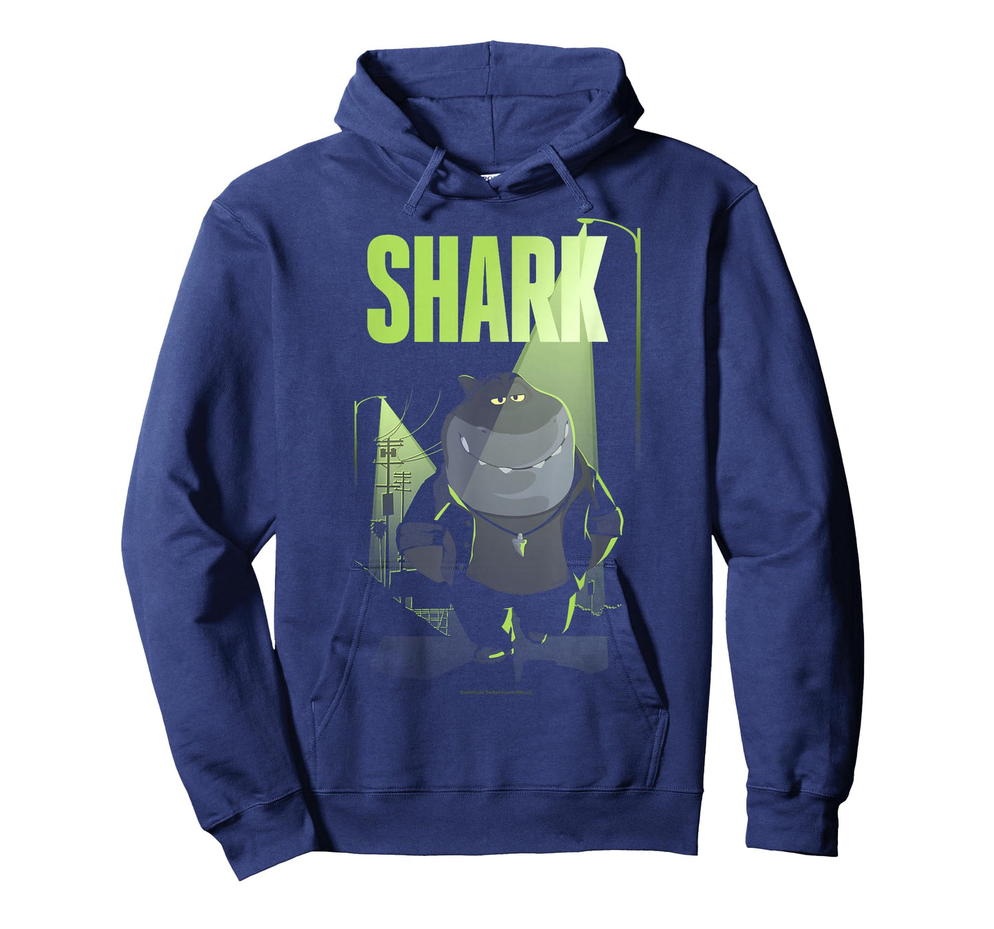 The Bad Guys Mr. Shark City Street Light T-Shirt