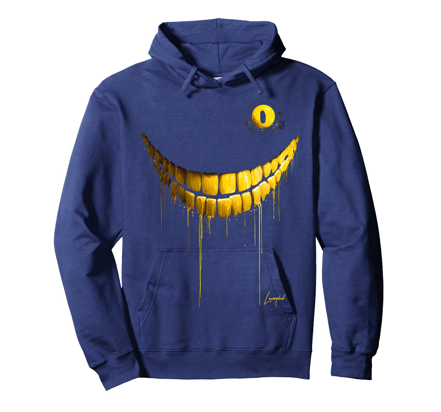 Creepy Evil Face Halloween T-Shirt