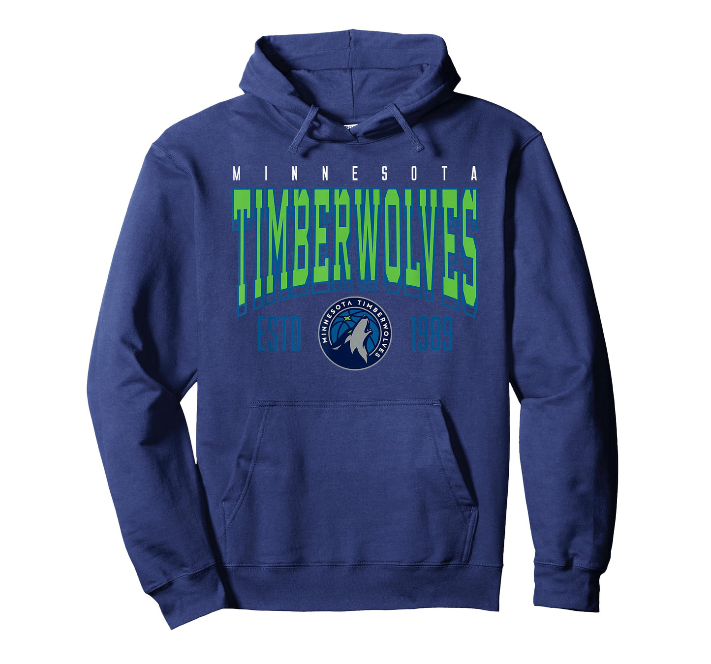 NBA Official Minnesota Timberwolves Battle Tested T-Shirt