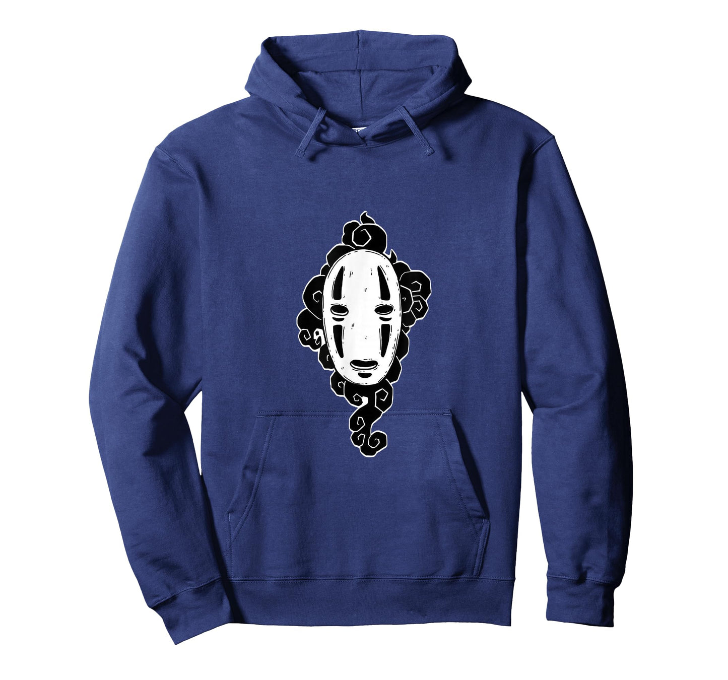 No Face Mask/Samurai Oni Spirit Mask/Ghost Anime Away T-Shirt