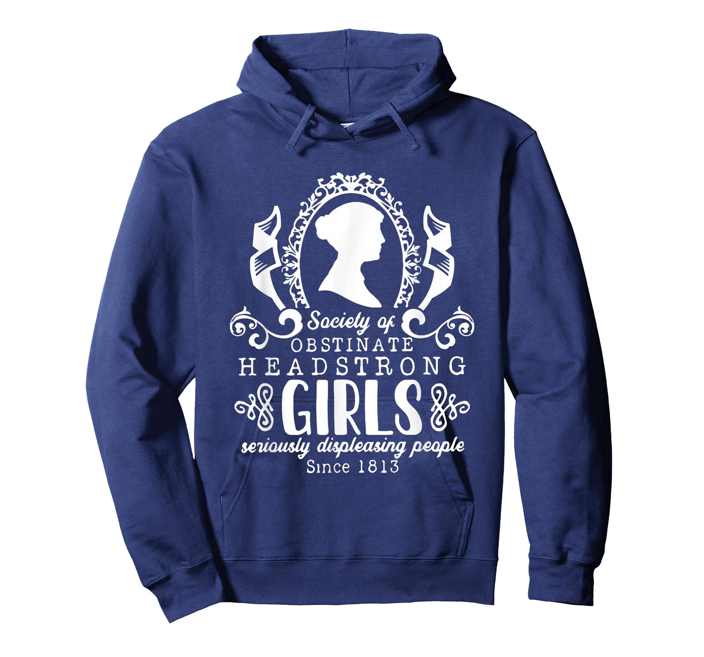 Society Obstinate Headstrong Girls Bookworm Novelist T-Shirt