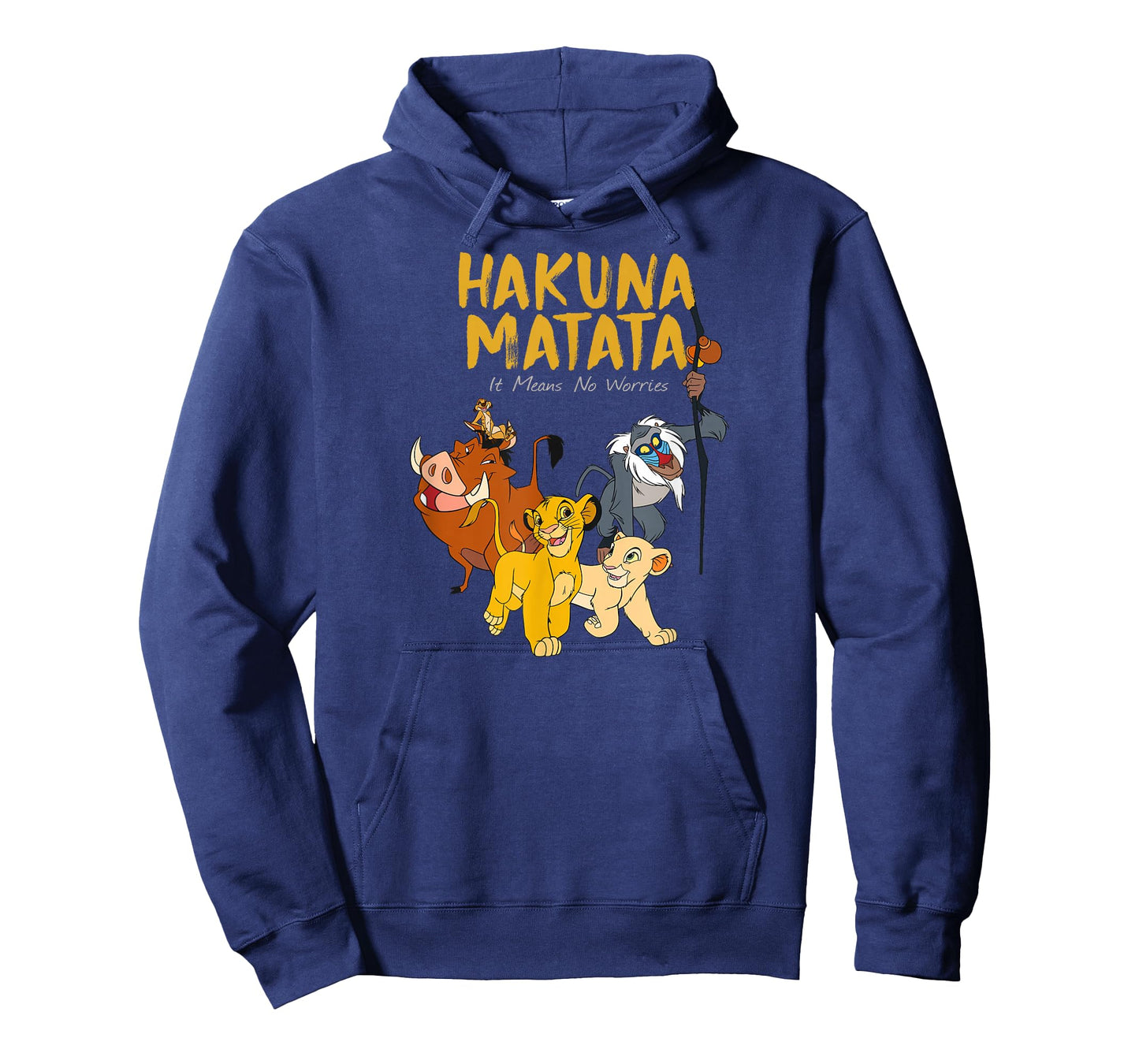 Disney - Lion King Classic It Means No Worries T-Shirt