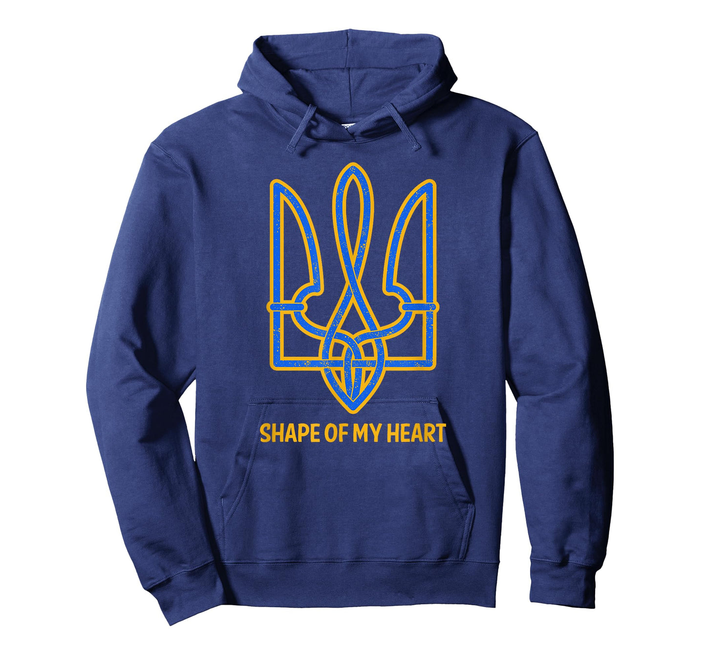Ukraine Trident Men Women Kids Proud Ukrainian T-Shirt