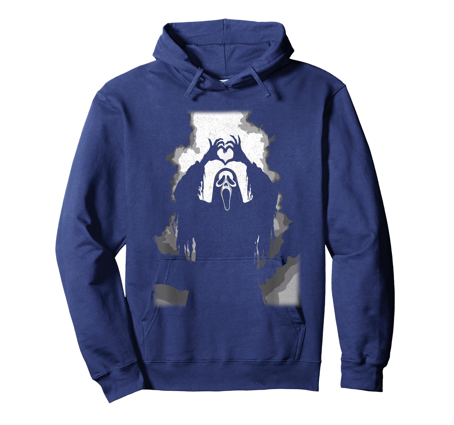 Scary Face Horror Poster Halloween T-Shirt