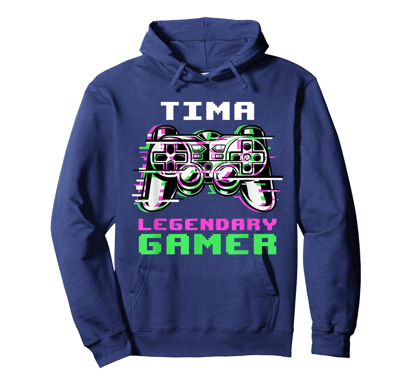 Tima - Legendary Gamer - Personalized T-Shirt