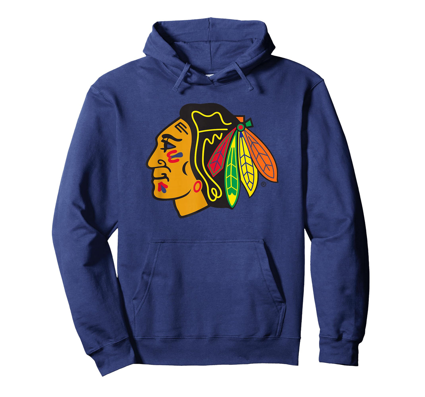 Chicago Blackhawks Icon White Officially Licensed T-Shirt
