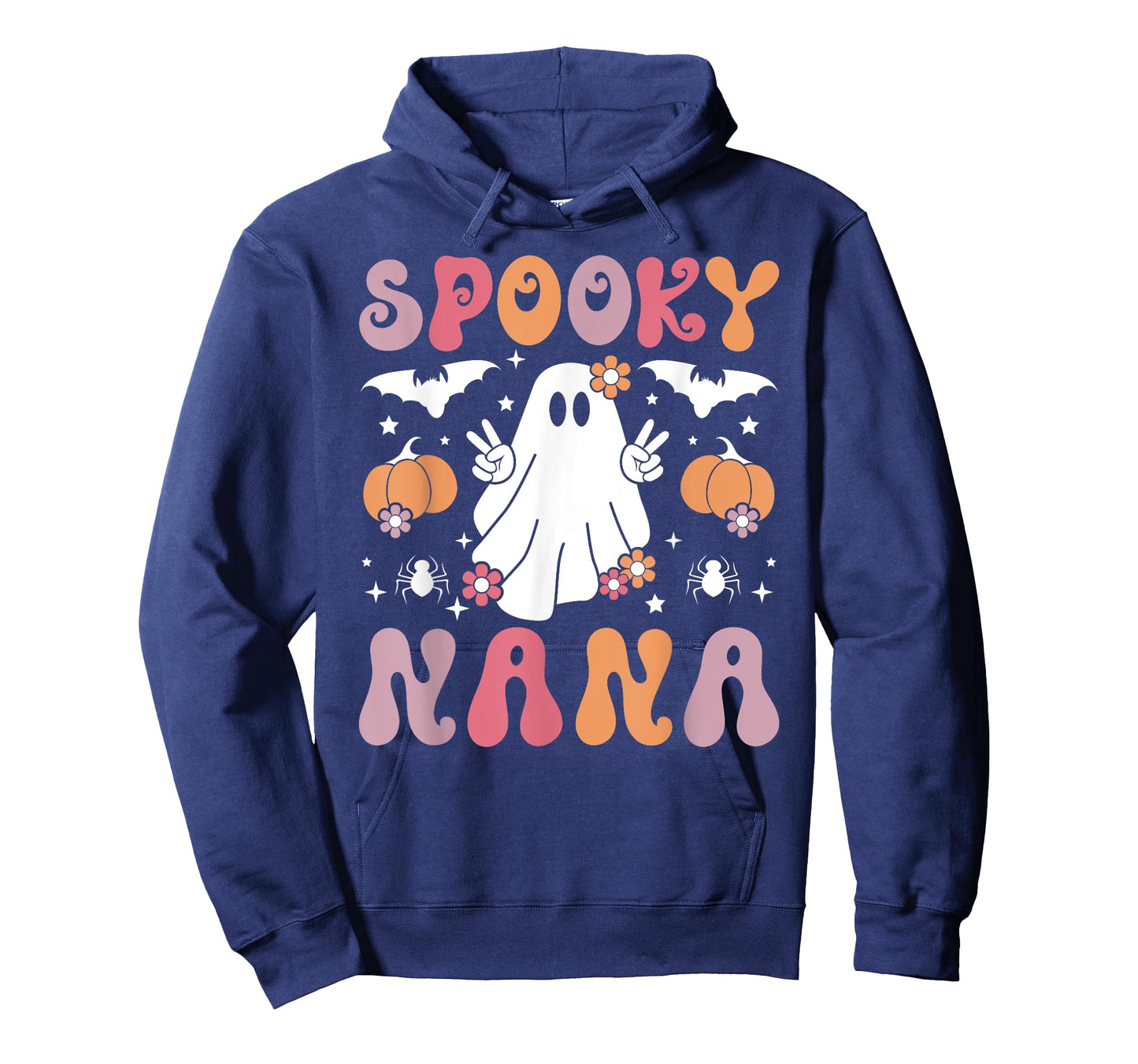 Spooky Nana Grandmother Halloween Nana Grandma T-Shirt