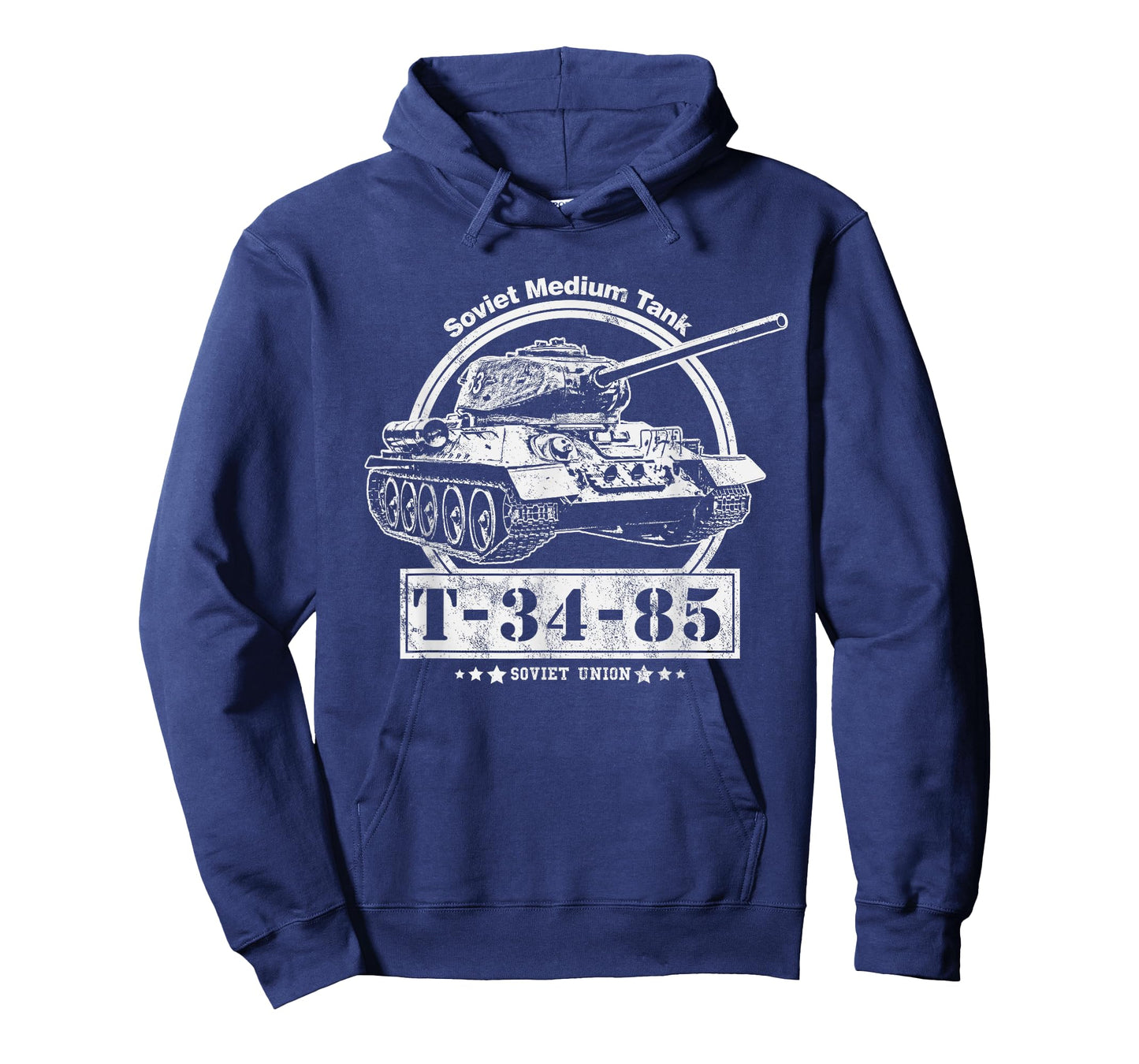 T-34-85 Soviet WW2 Tank T-Shirt
