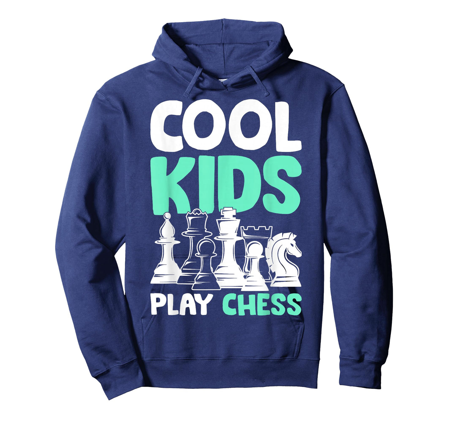 Cool Kids Play Chess Boys T-Shirt