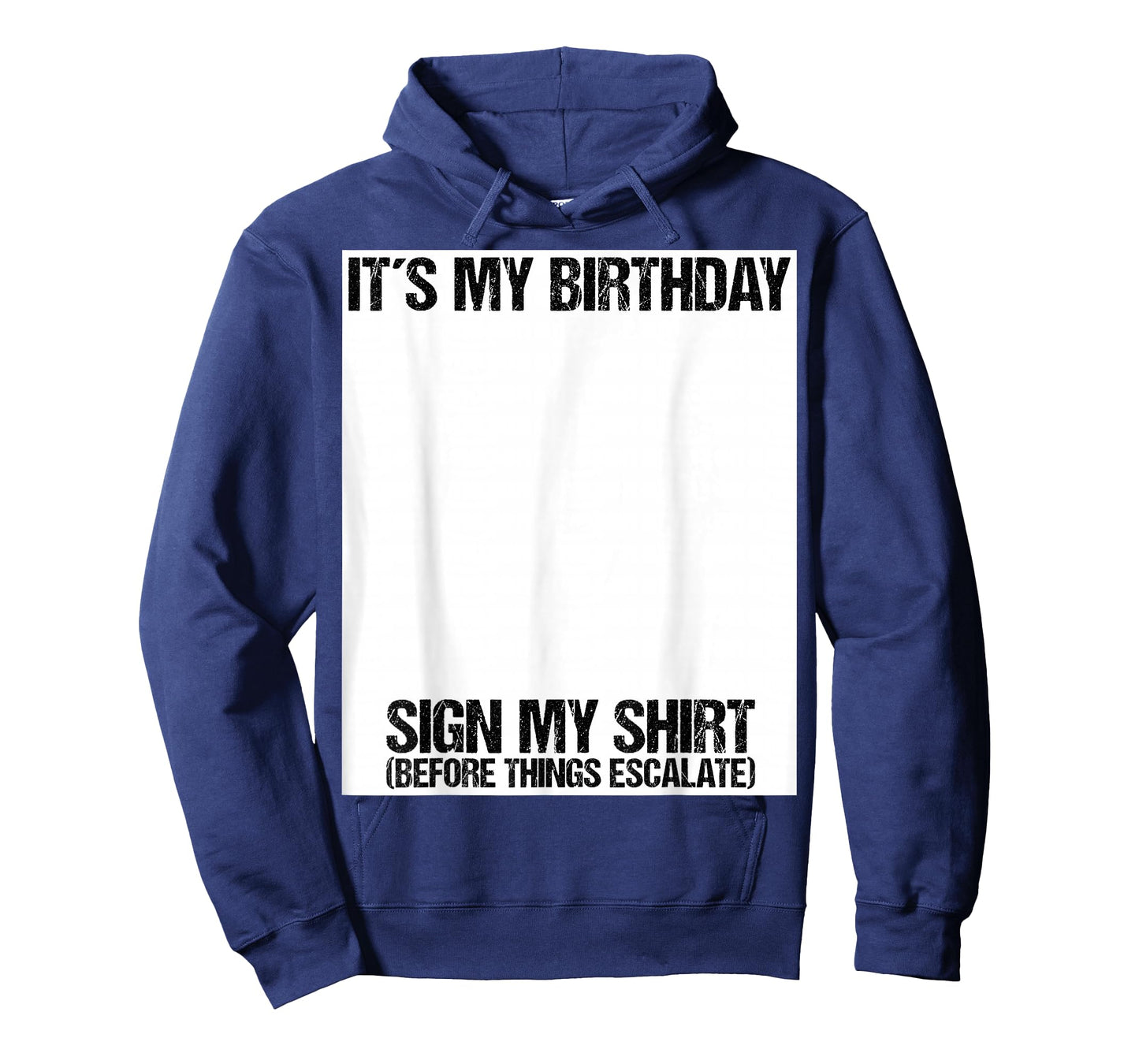 Sign my Birthday Gift Party Ice Breaker Mens & Womens T-Shirt