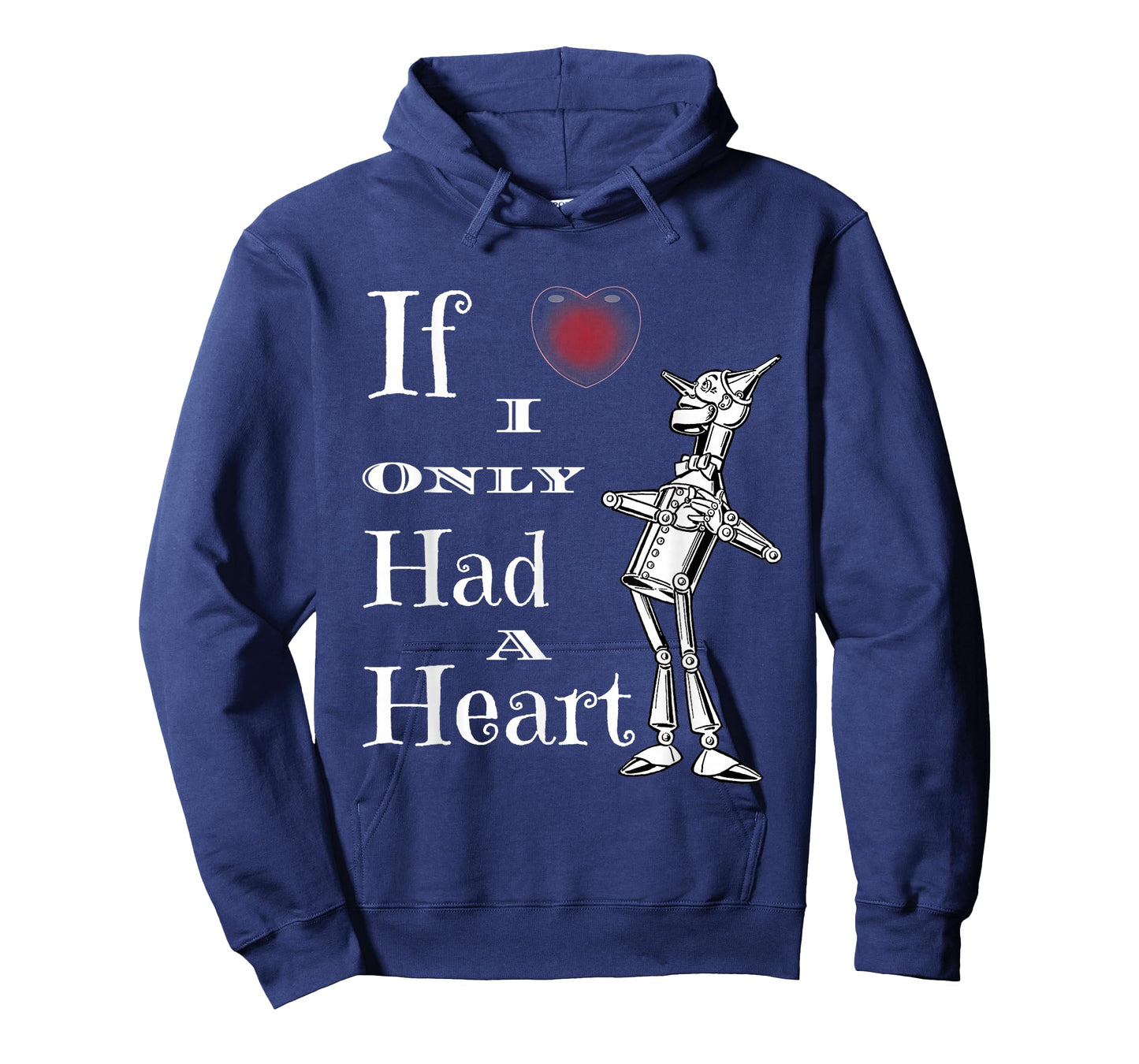 Wizard of Oz Tin Man Pink Bubble Heart If I only had a heart T-Shirt
