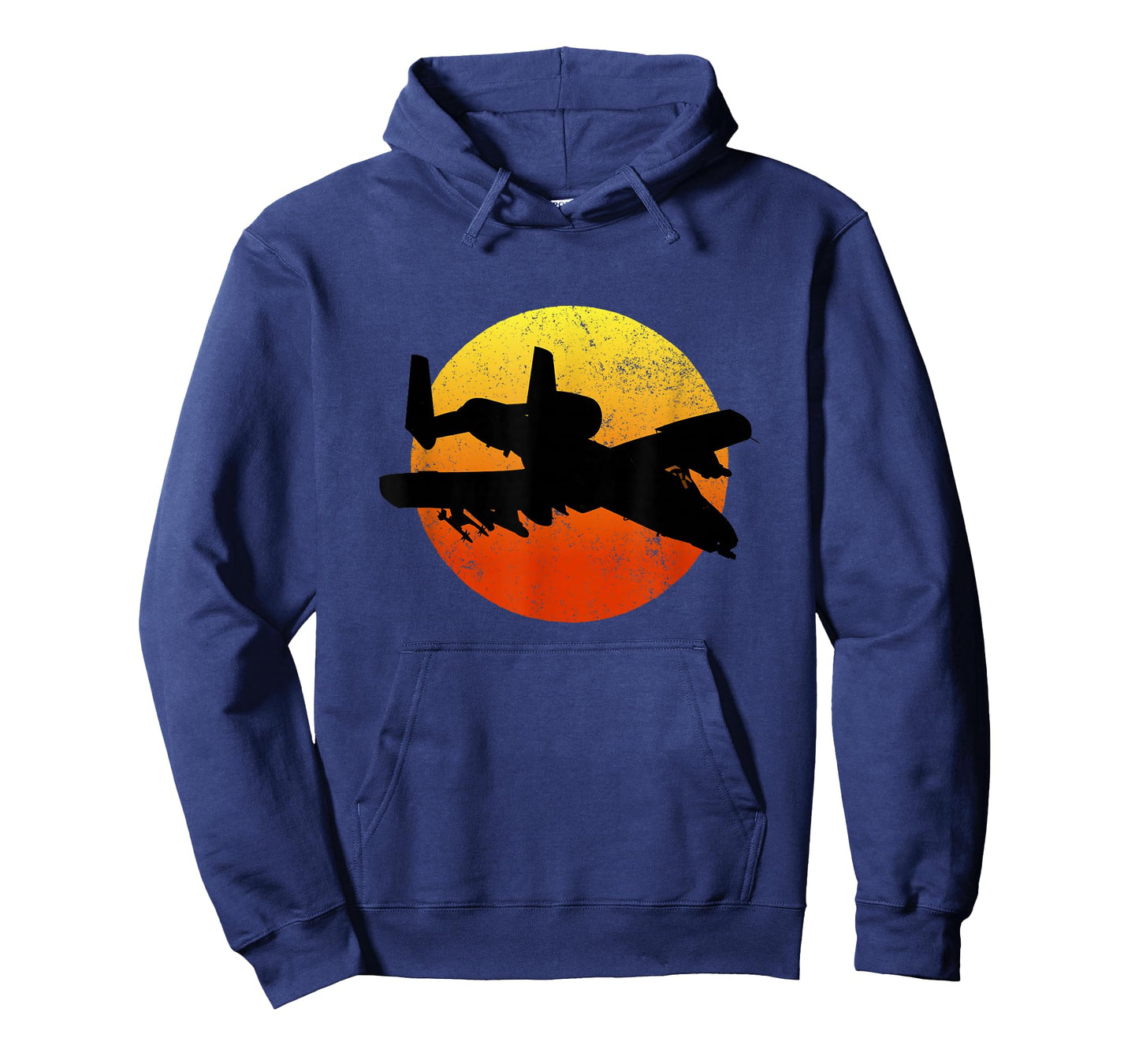 A-10 Warthog Silhouette Sunset Thunderbird Tank Buster A10 T-Shirt