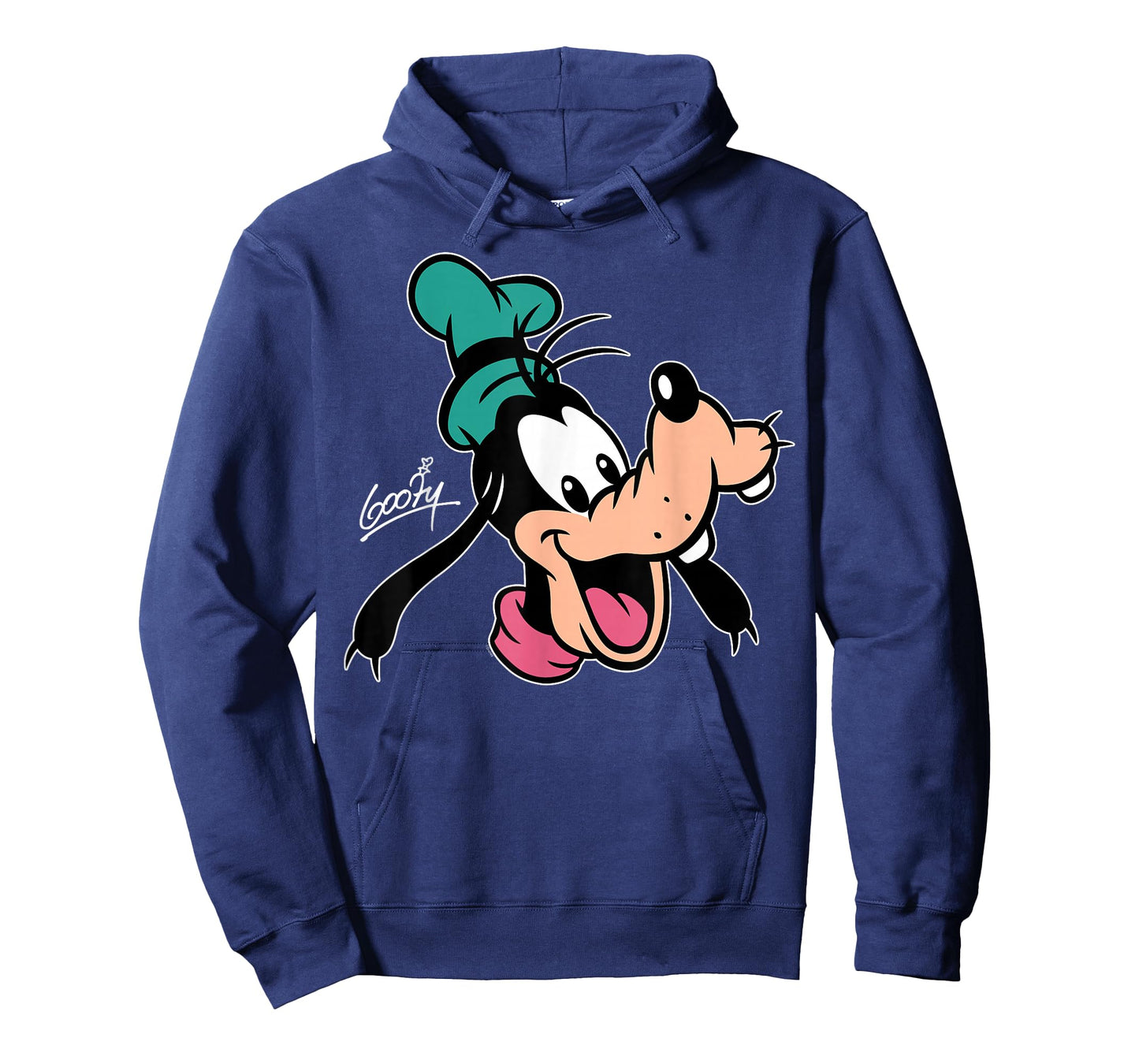 Disney Goofy Big Face Retro Character Trip Matching T-Shirt