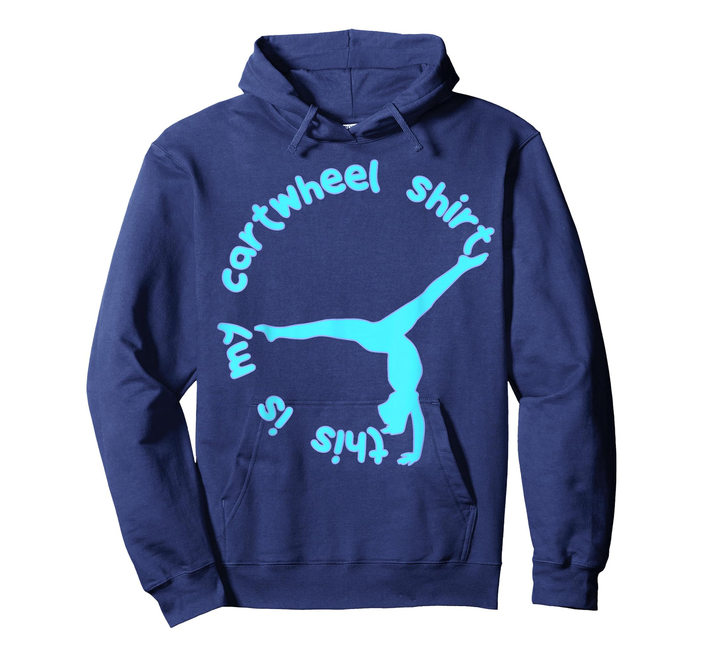 This Is My Cartwheel Shirt Gymnastics Youth Girls T-Shirt T-Shirt