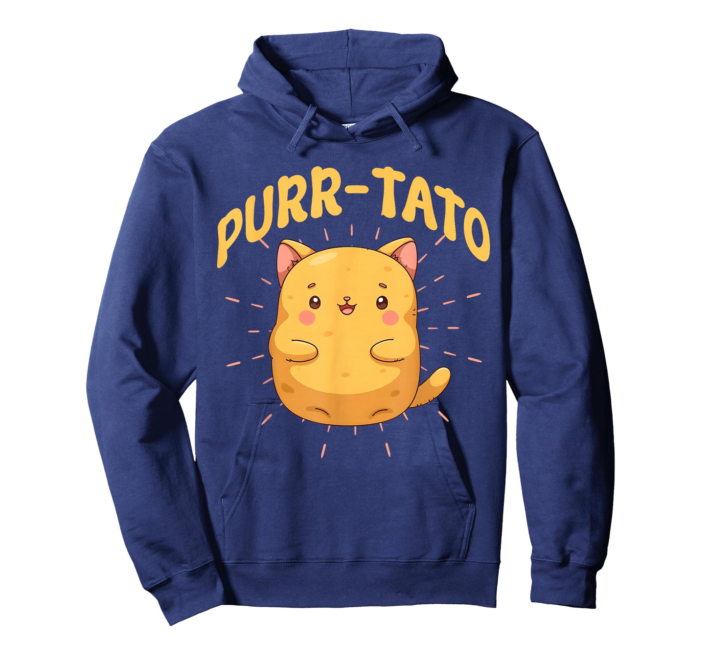 Purr-Tato Funny Cat Potato Kawaii T-Shirt