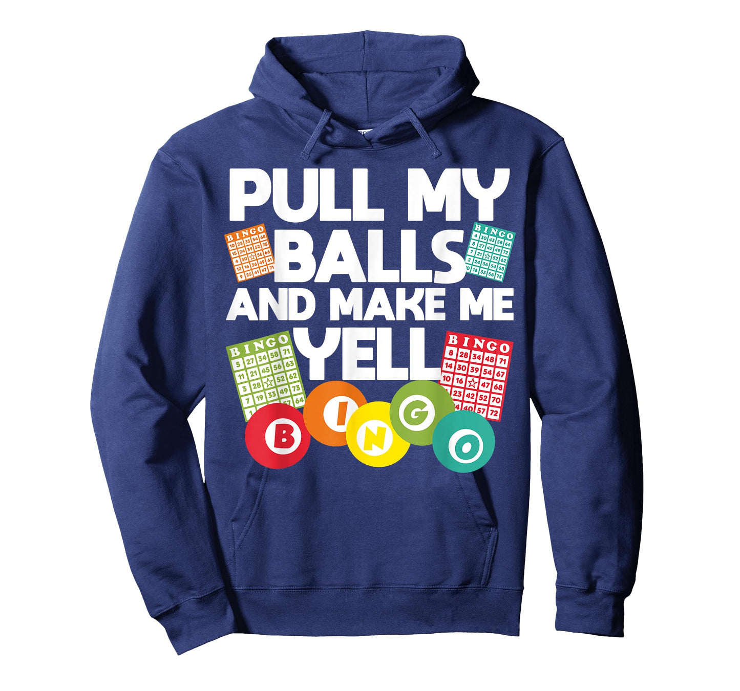 Funny Bingo For Men Women Lucky Bingo Lover Caller Gambling T-Shirt