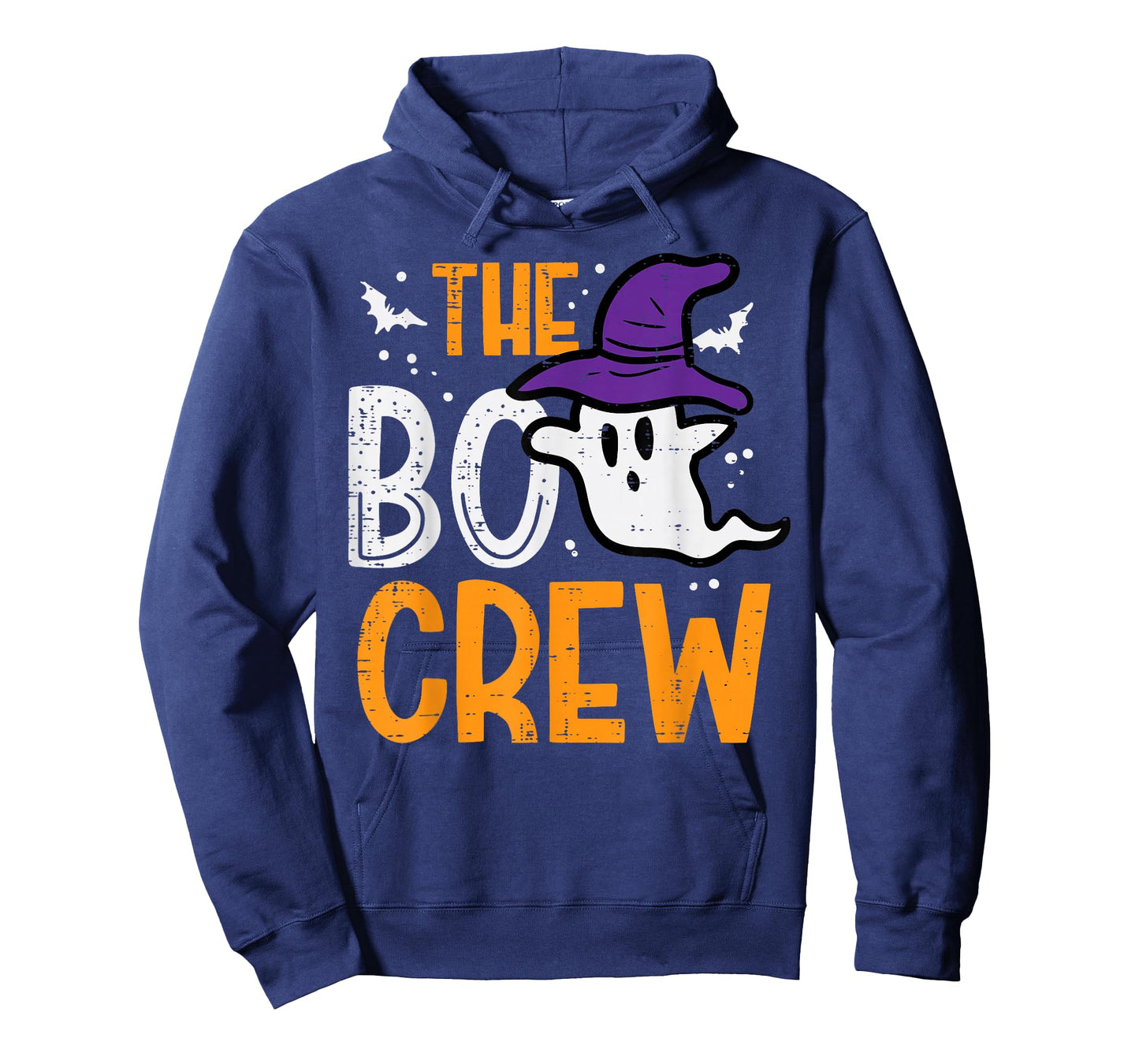 Halloween Ghost The Boo Crew Costume Matching Women Kids Men T-Shirt