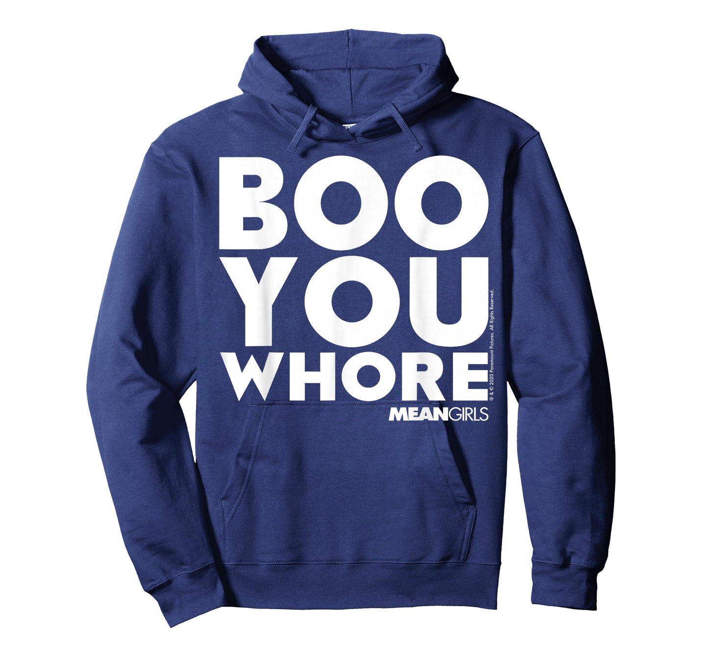 Mean Girls Boo You Whore Quote T-Shirt
