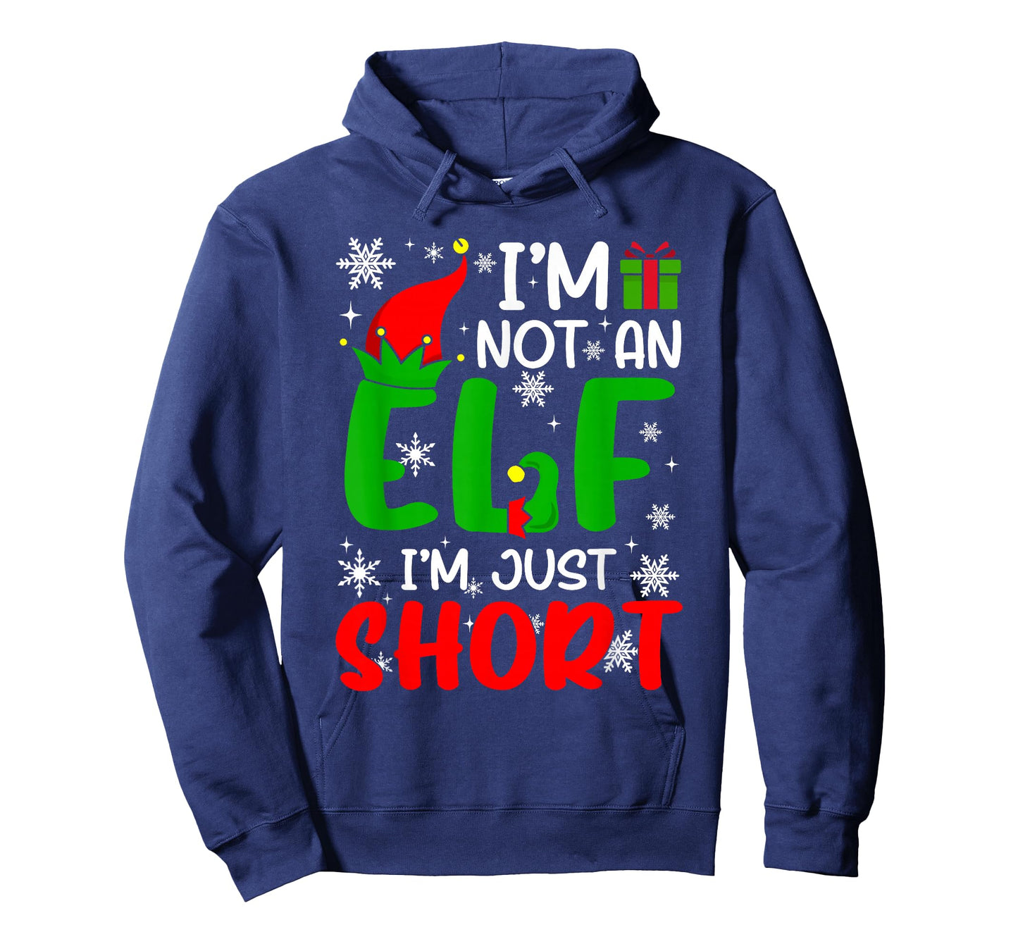 Im Not an Elf Just Short Funny Christmas Humor Joke ELF Meme T-Shirt