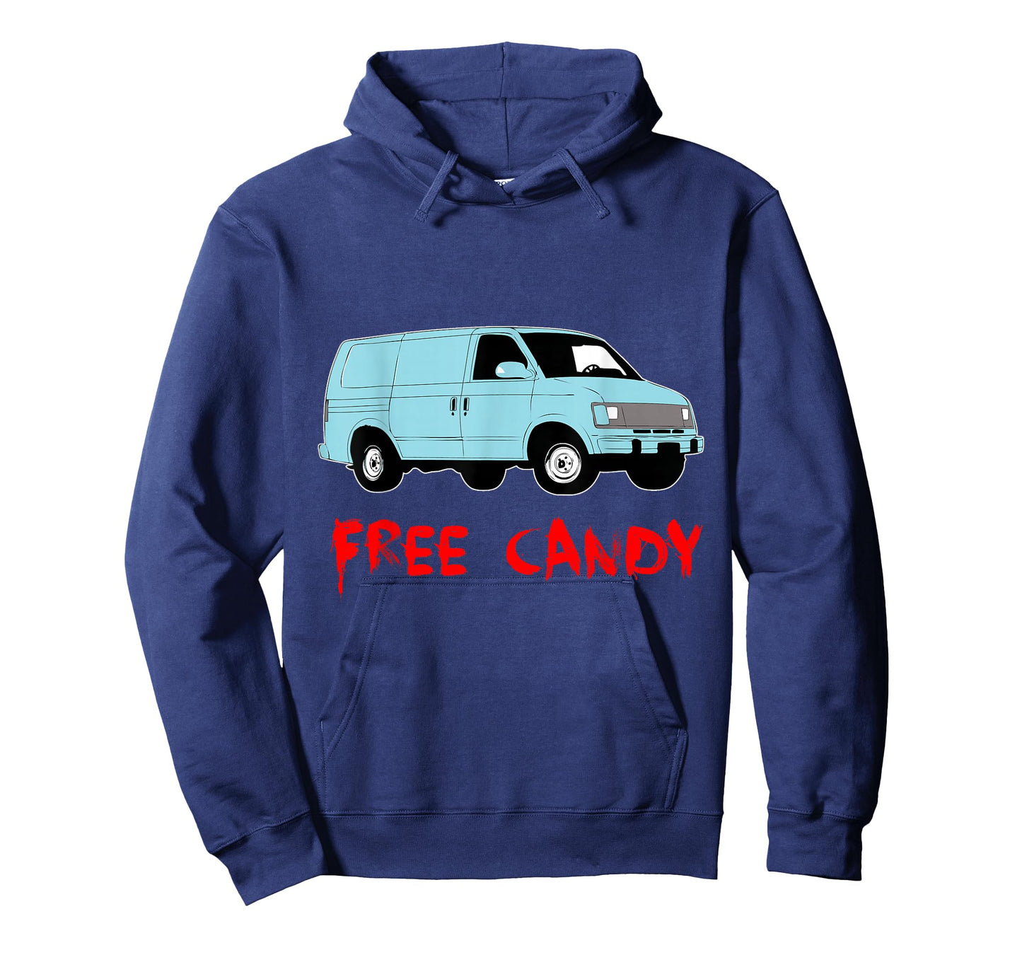 Free Candy Van T-Shirt T-Shirt
